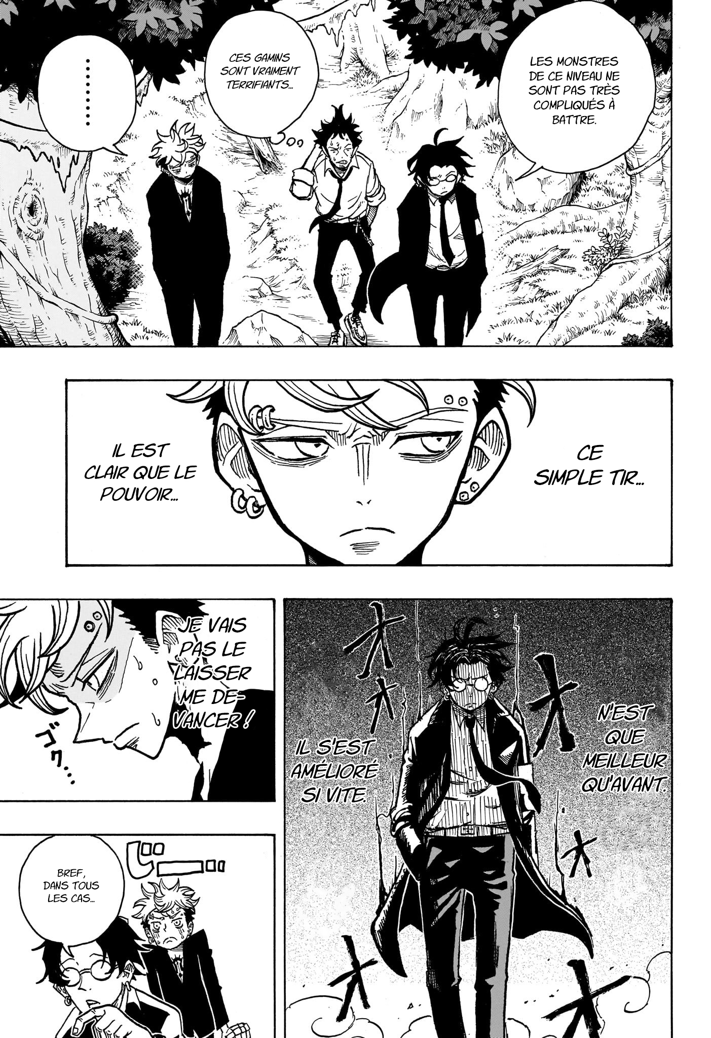 Read Exorcist no Kiyoshi-kun FR Manga Online