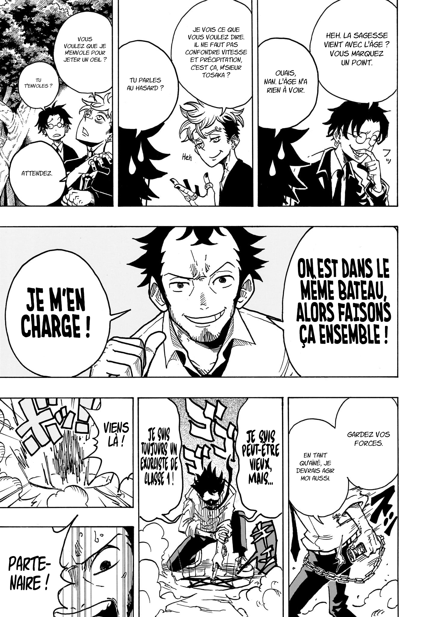 Read Exorcist no Kiyoshi-kun FR Manga Online