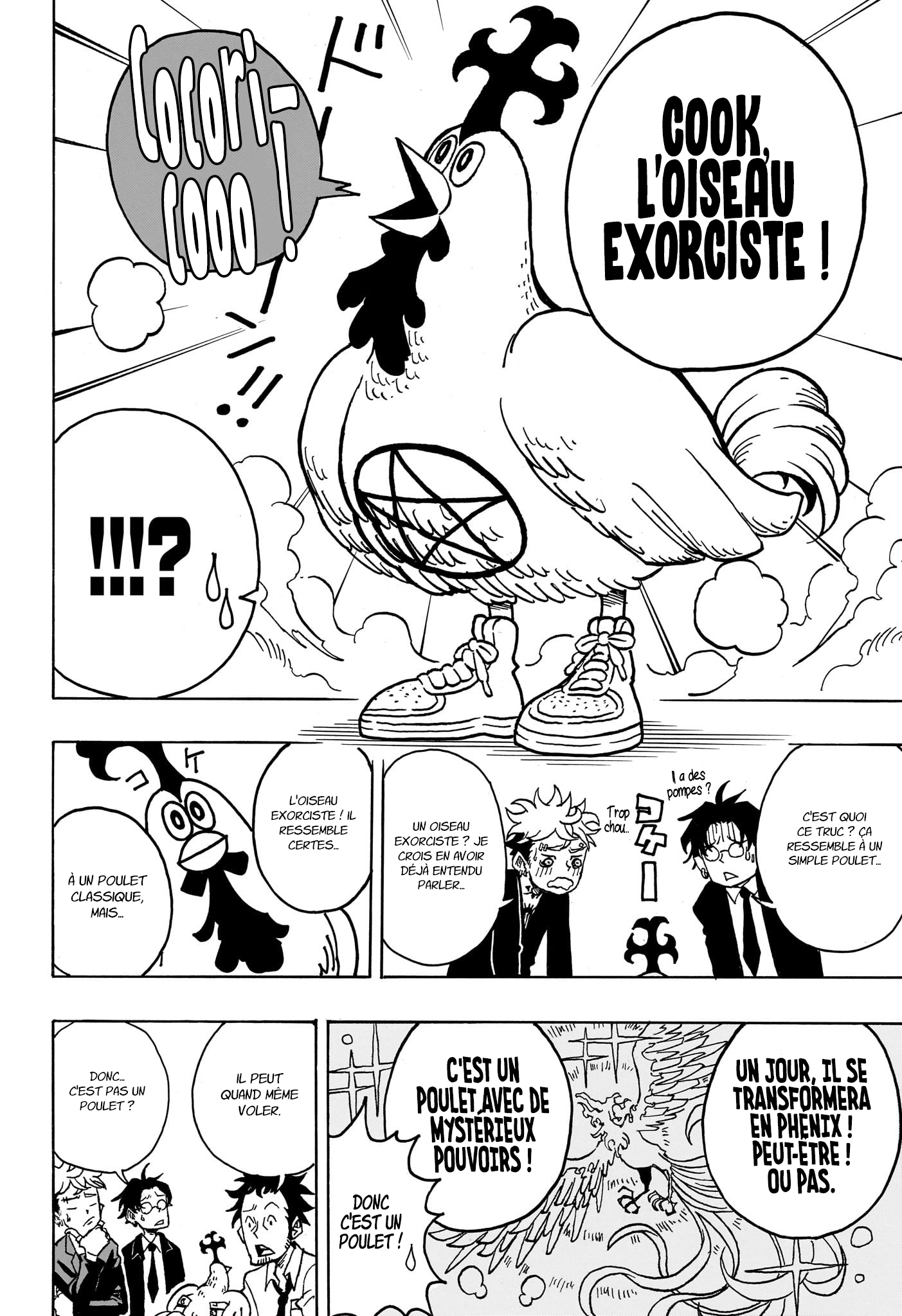 Read Exorcist no Kiyoshi-kun FR Manga Online