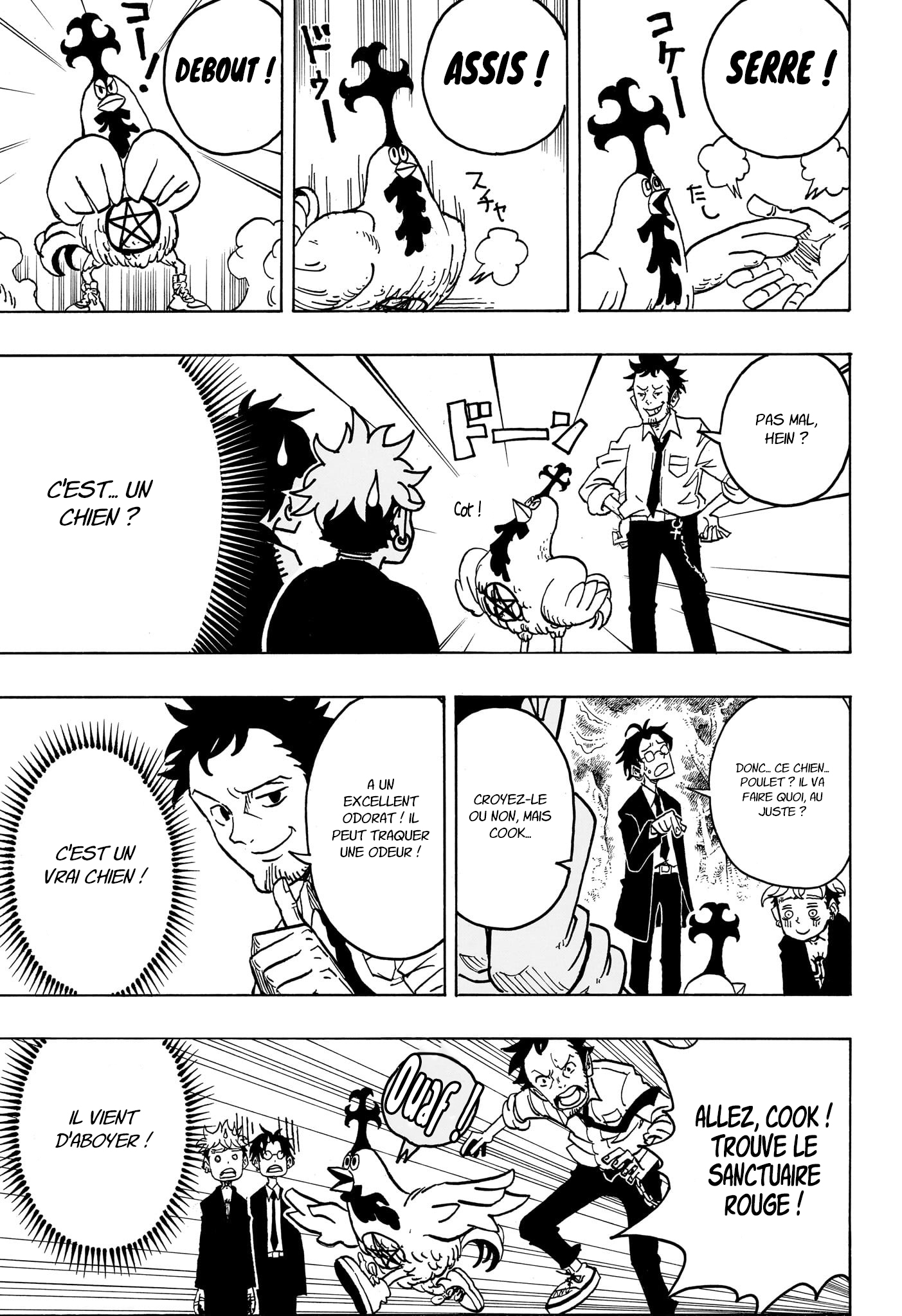 Read Exorcist no Kiyoshi-kun FR Manga Online