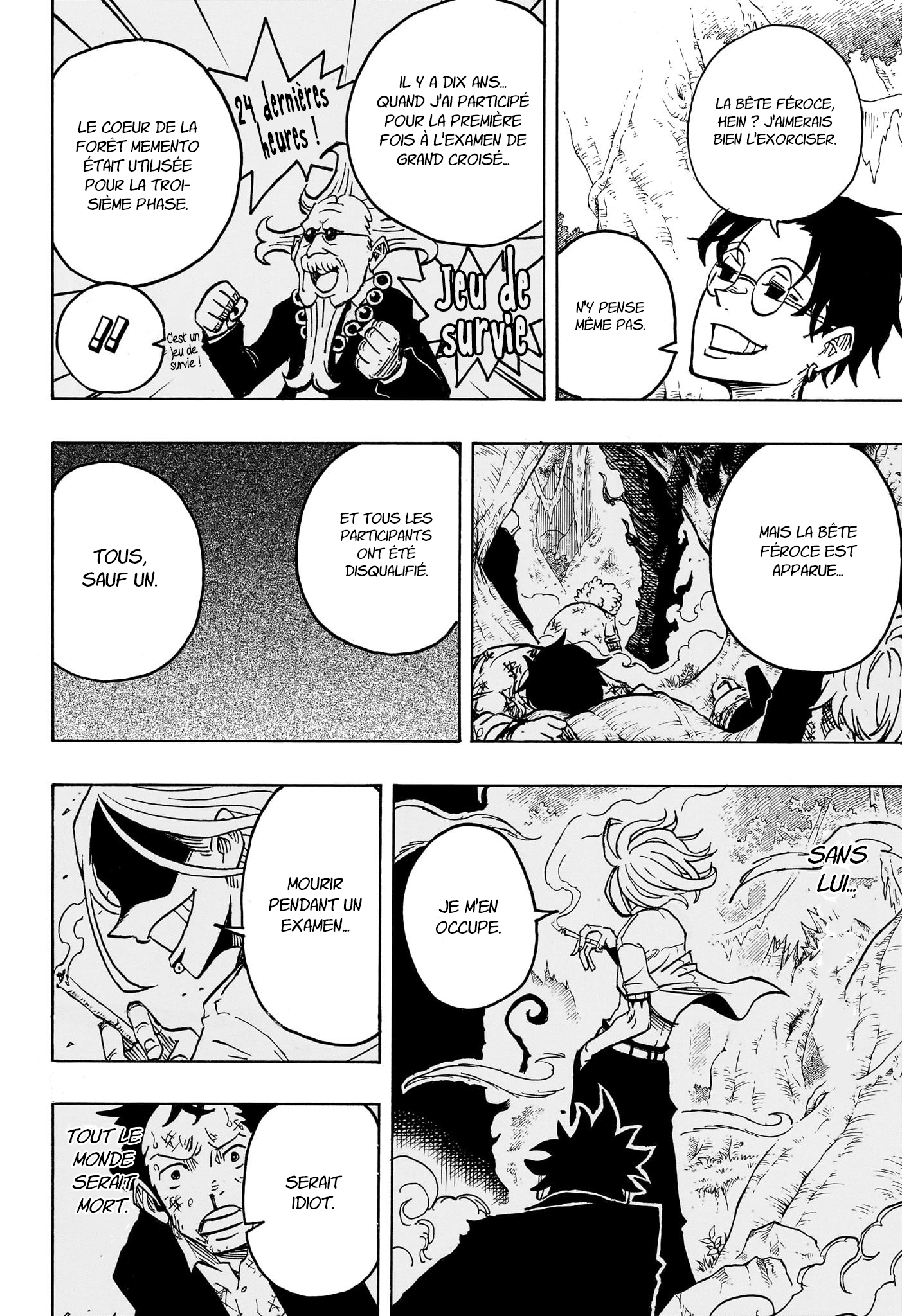 Read Exorcist no Kiyoshi-kun FR Manga Online