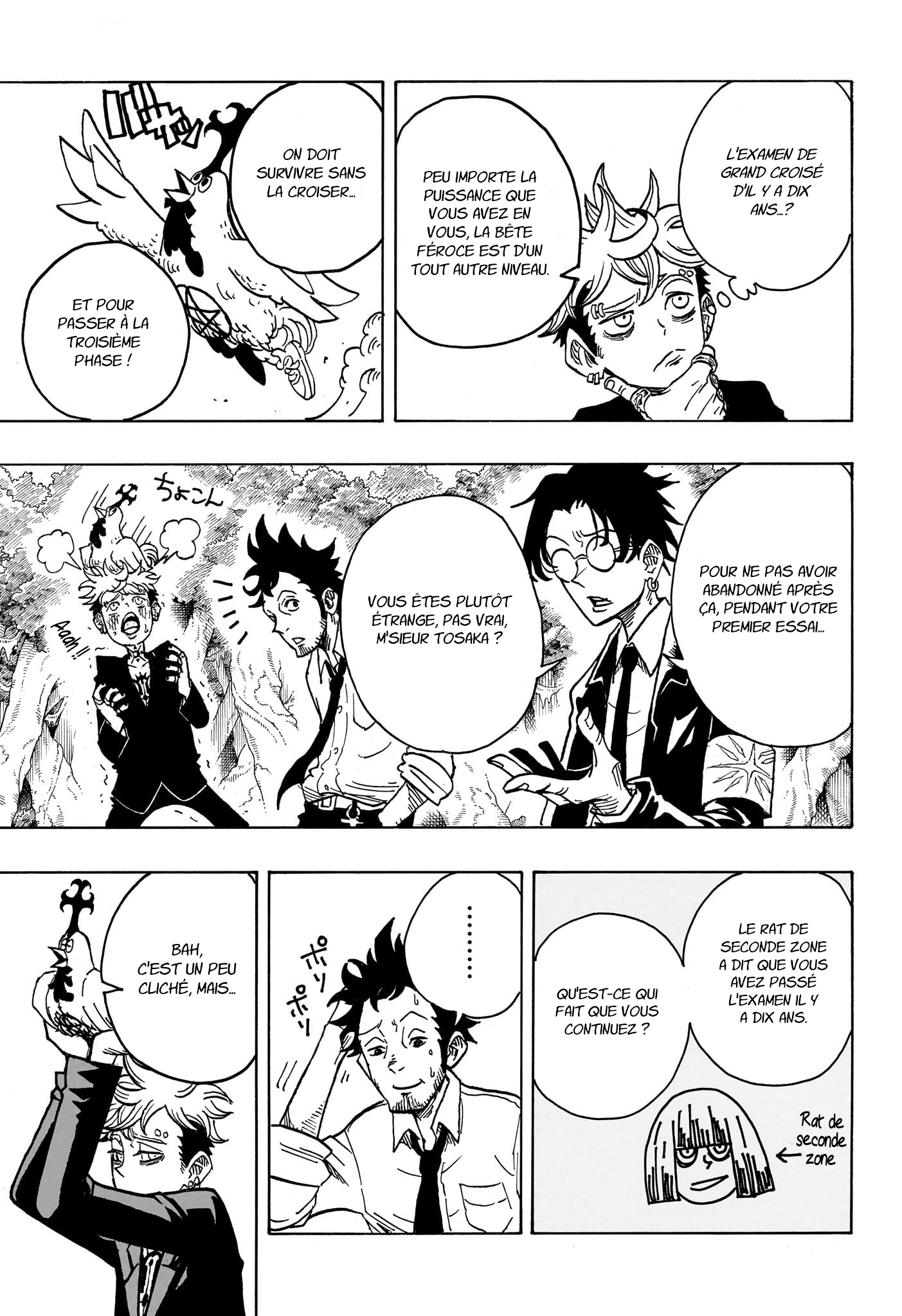 Read Exorcist no Kiyoshi-kun FR Manga Online