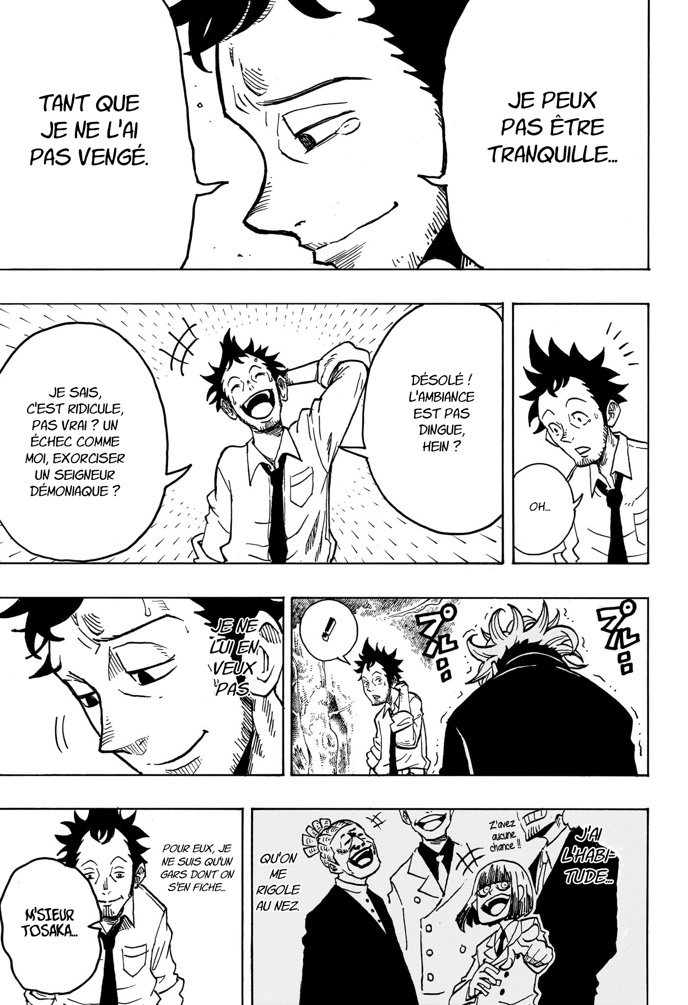 Read Exorcist no Kiyoshi-kun FR Manga Online