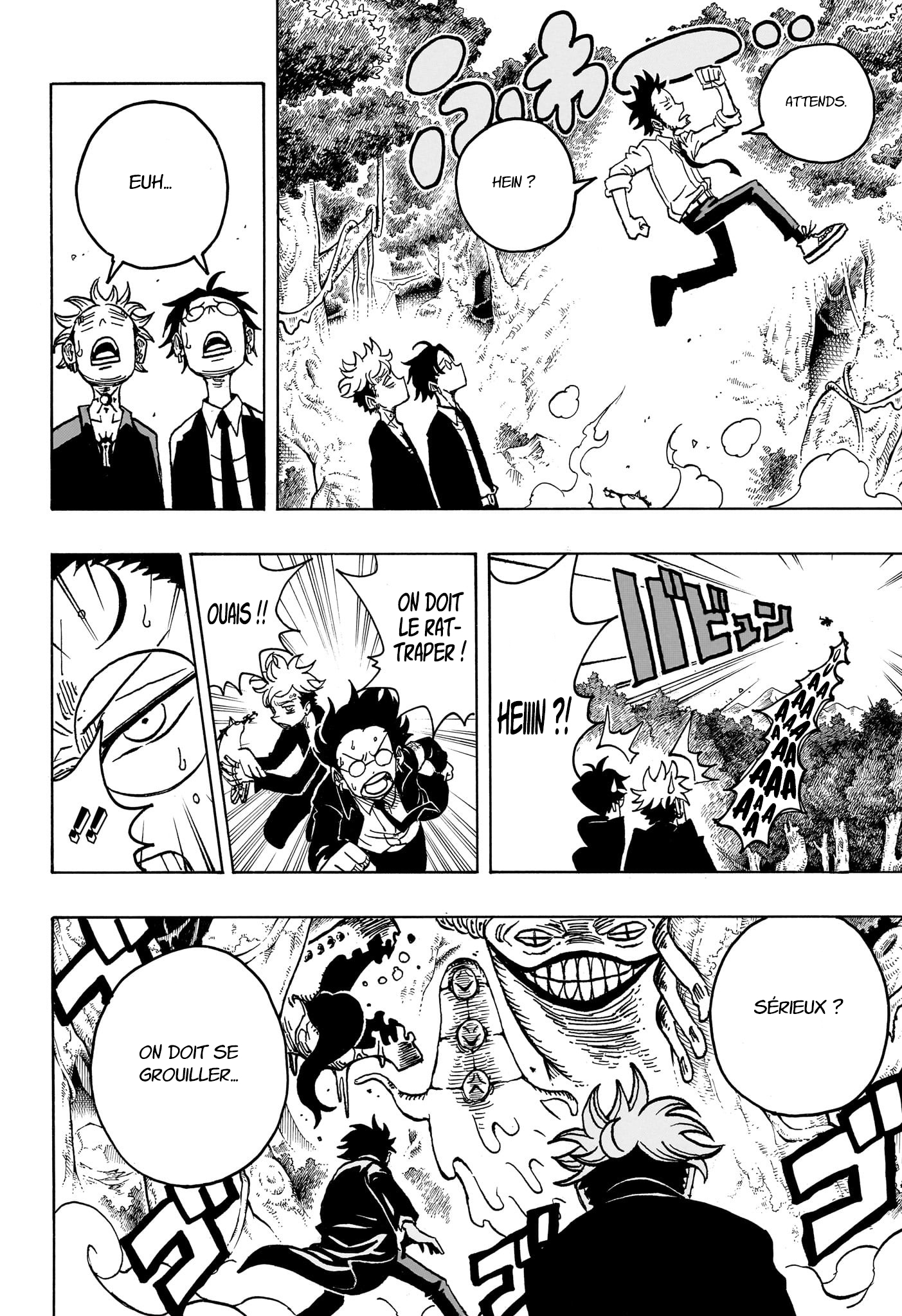 Read Exorcist no Kiyoshi-kun FR Manga Online