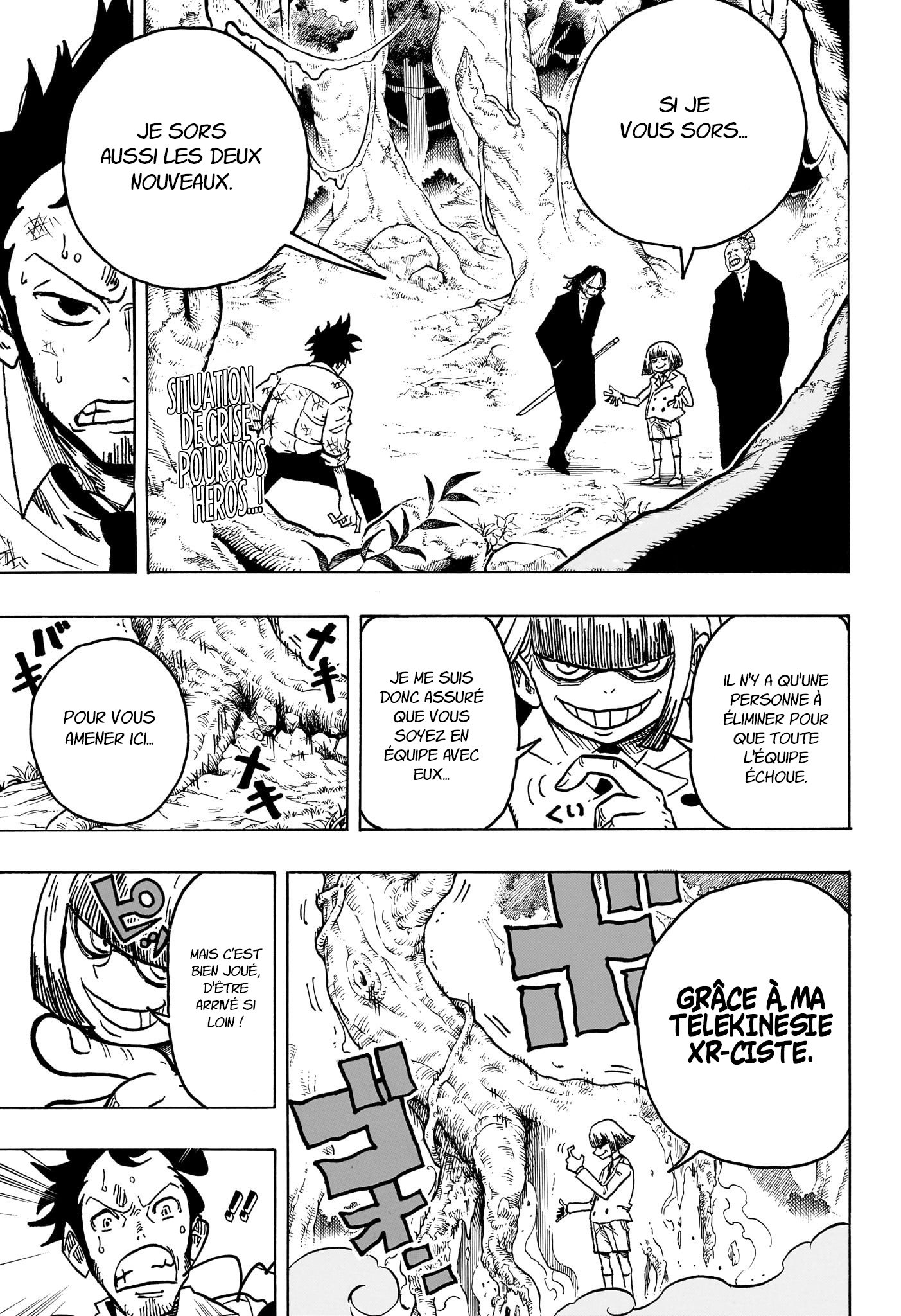 Read Exorcist no Kiyoshi-kun FR Manga Online