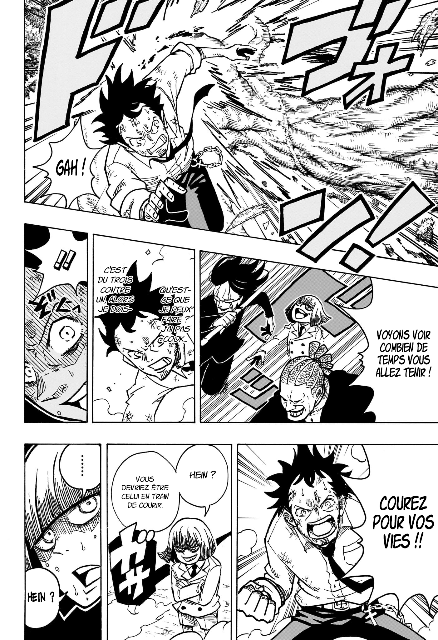 Read Exorcist no Kiyoshi-kun FR Manga Online