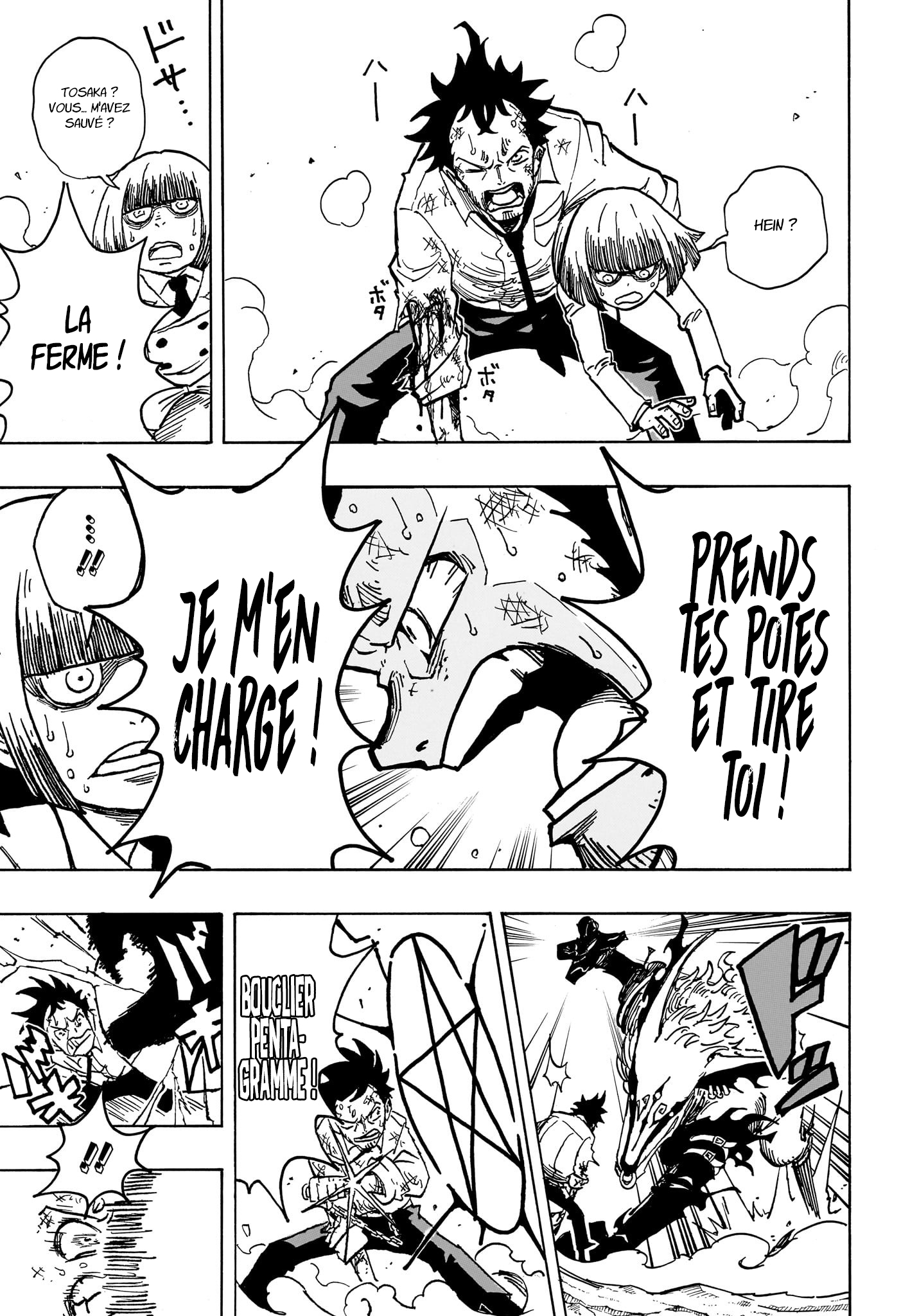 Read Exorcist no Kiyoshi-kun FR Manga Online