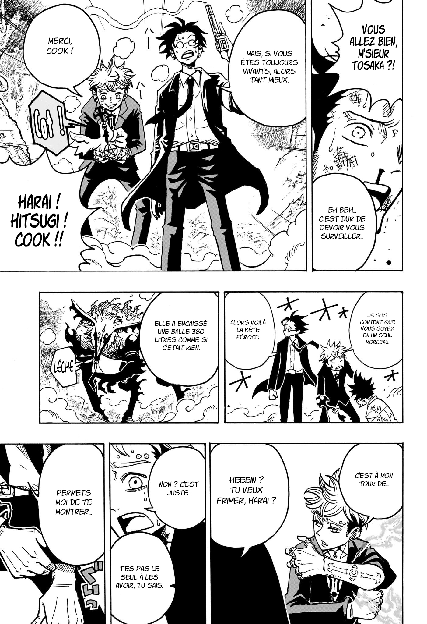 Read Exorcist no Kiyoshi-kun FR Manga Online