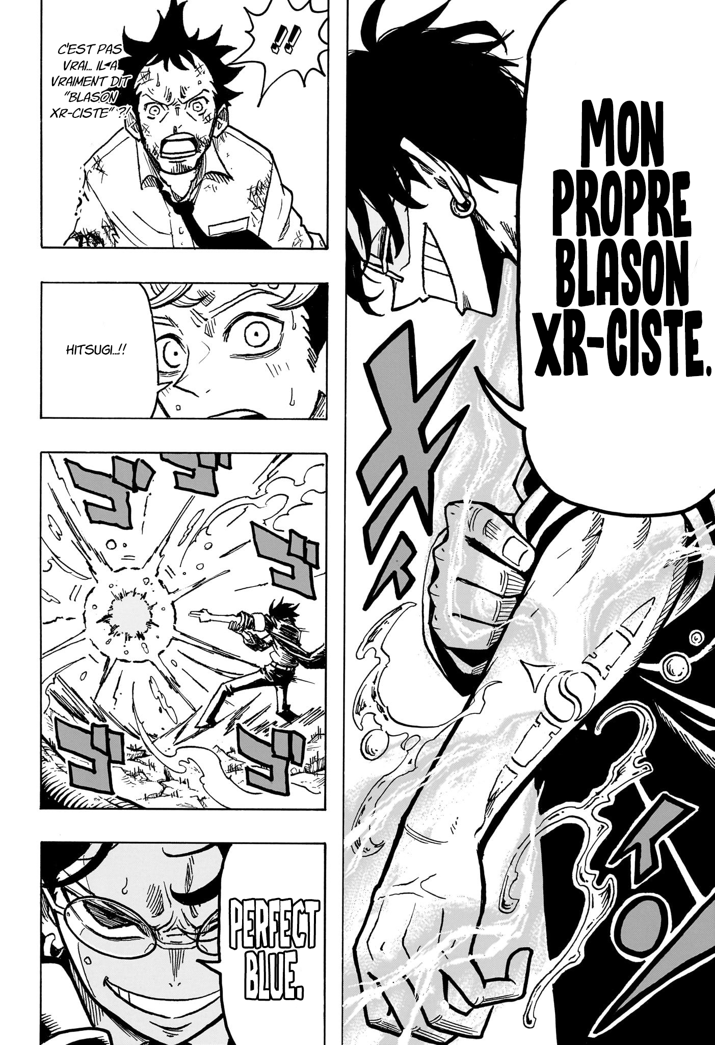 Read Exorcist no Kiyoshi-kun FR Manga Online