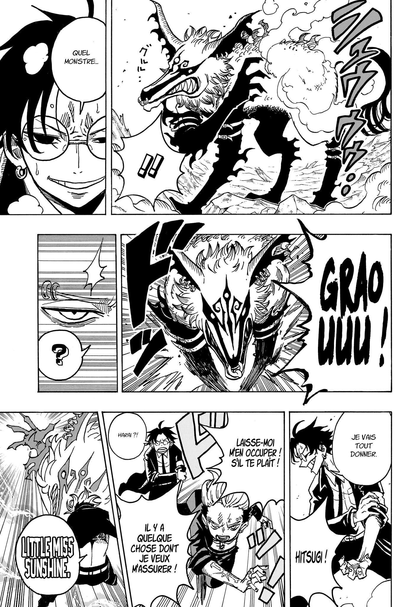 Read Exorcist no Kiyoshi-kun FR Manga Online