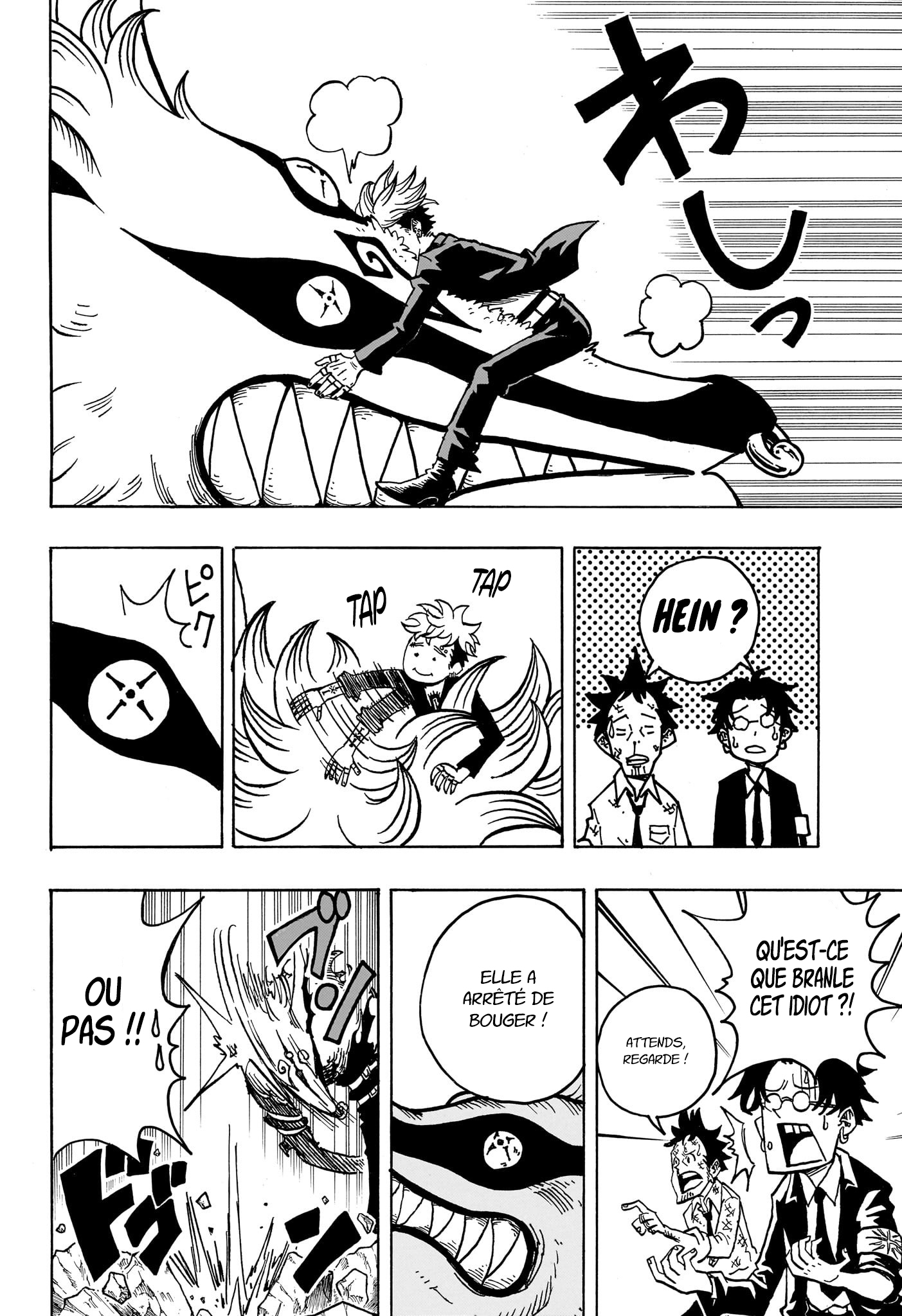 Read Exorcist no Kiyoshi-kun FR Manga Online