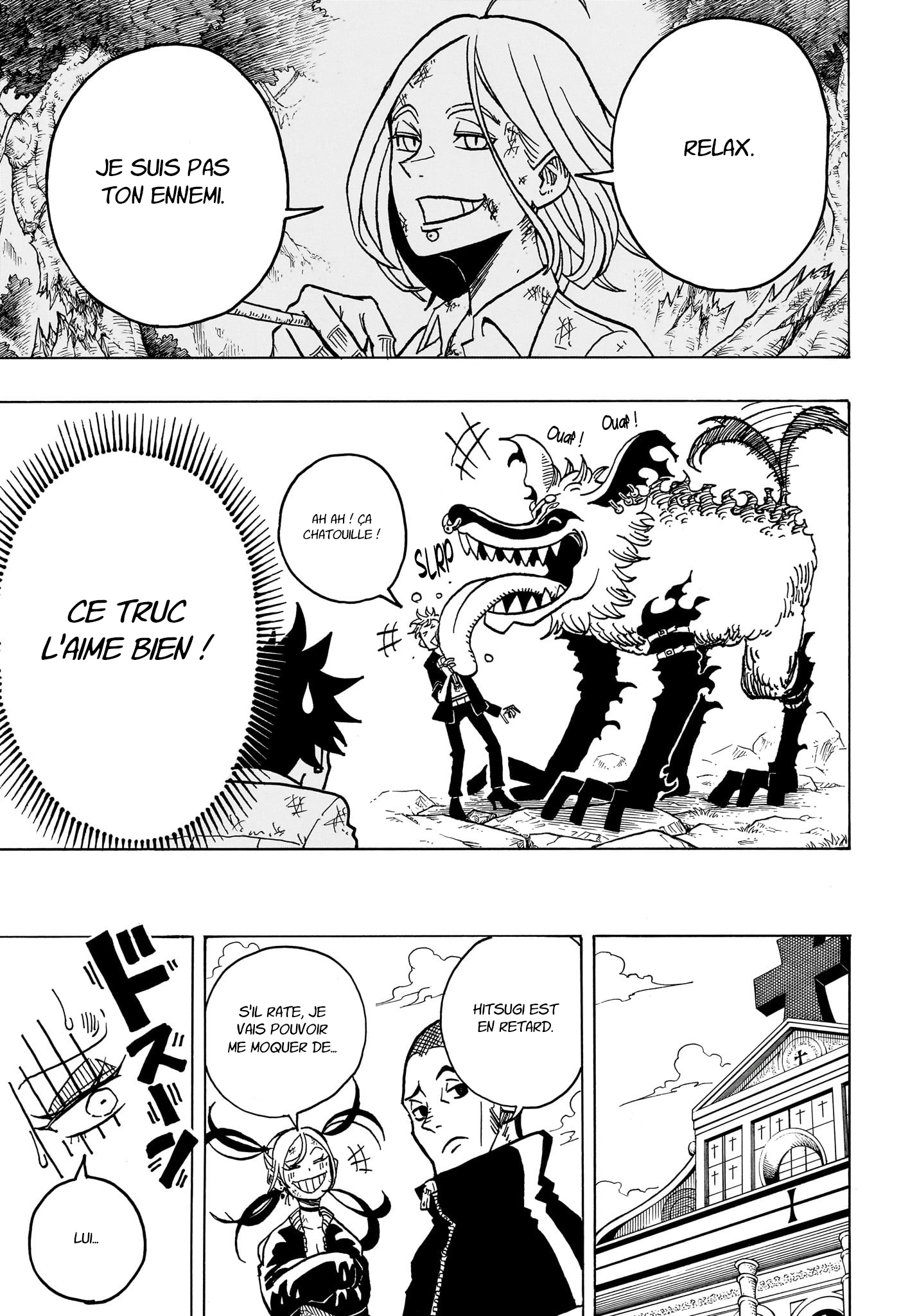 Read Exorcist no Kiyoshi-kun FR Manga Online