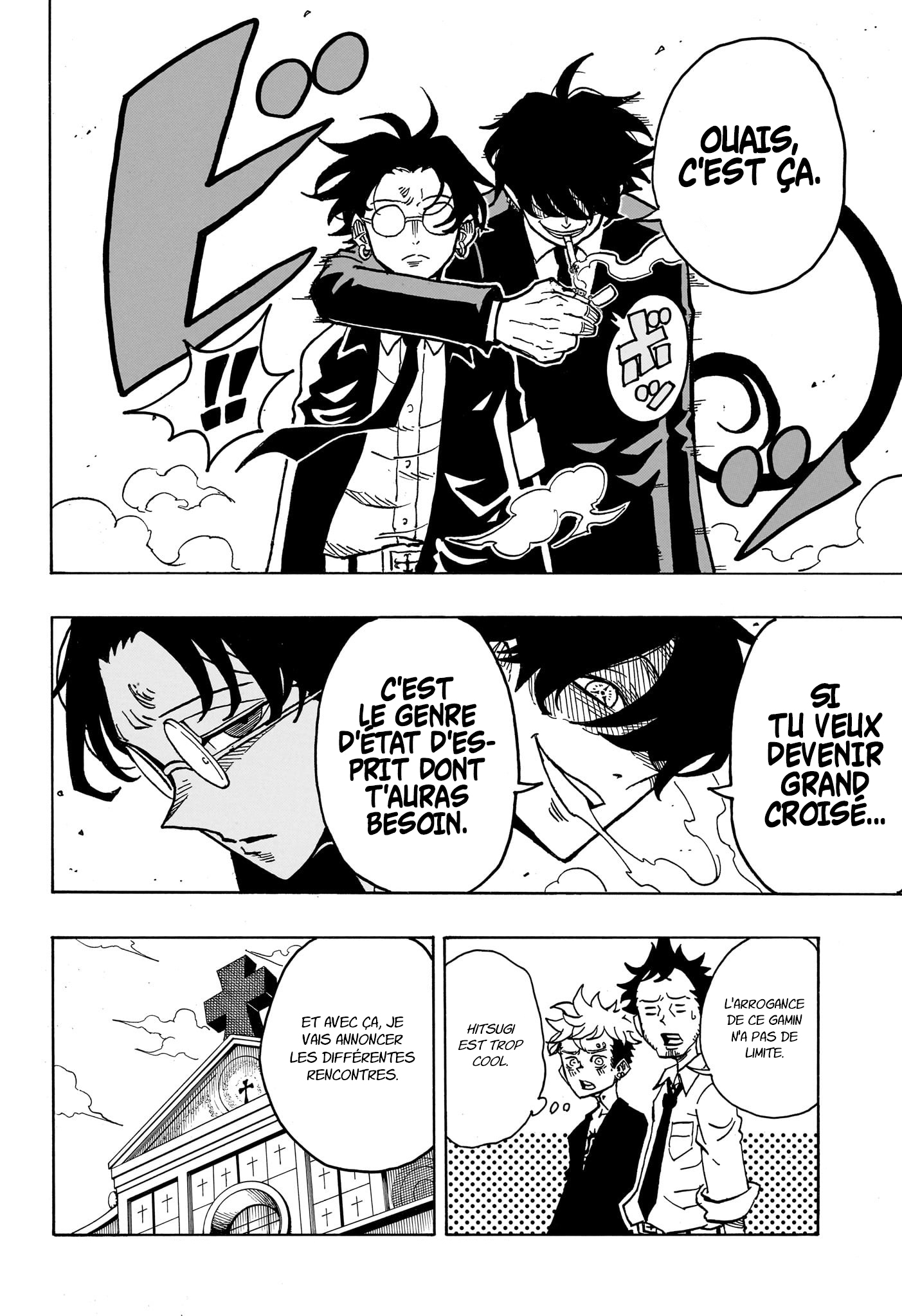 Read Exorcist no Kiyoshi-kun FR Manga Online