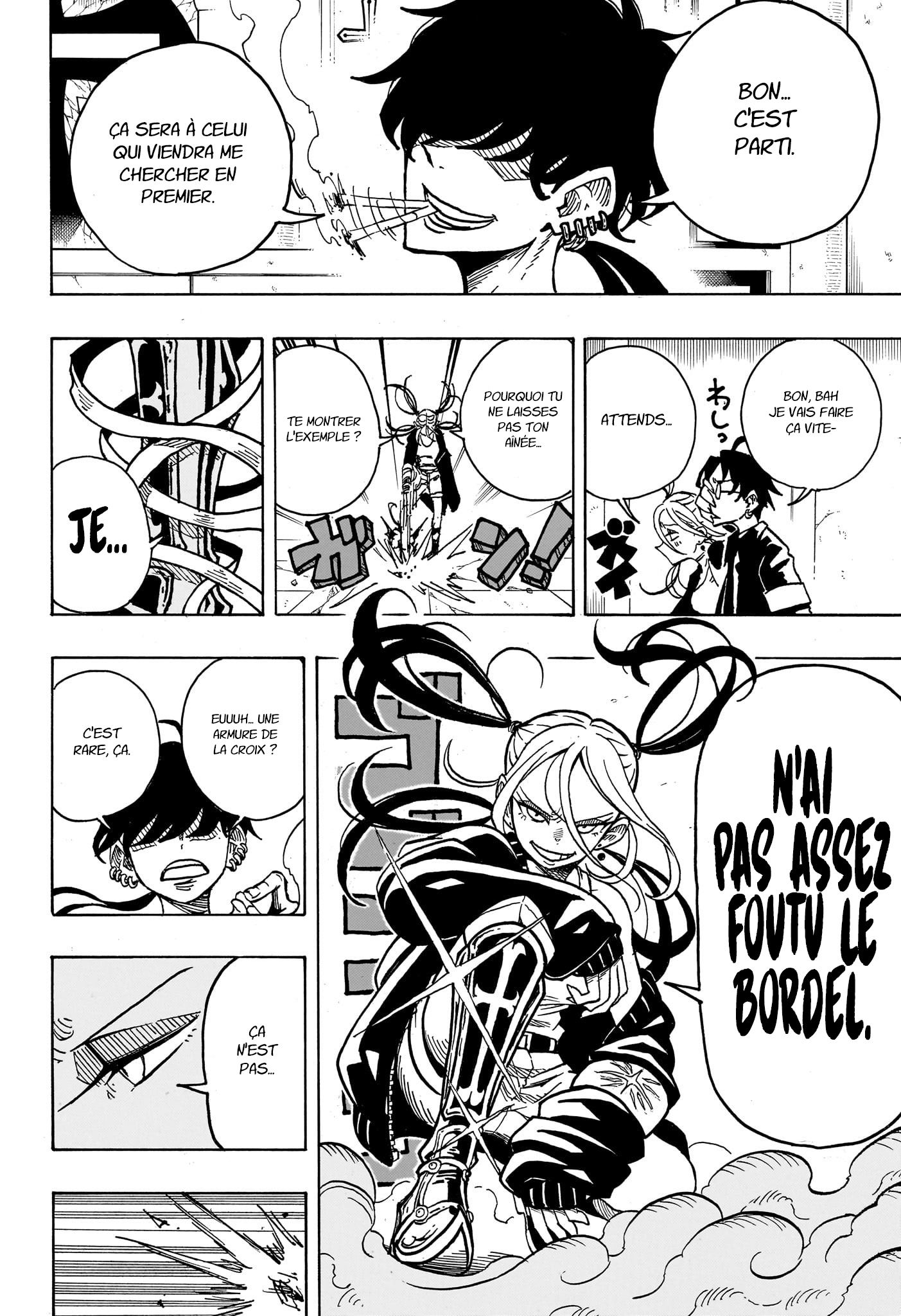 Read Exorcist no Kiyoshi-kun FR Manga Online