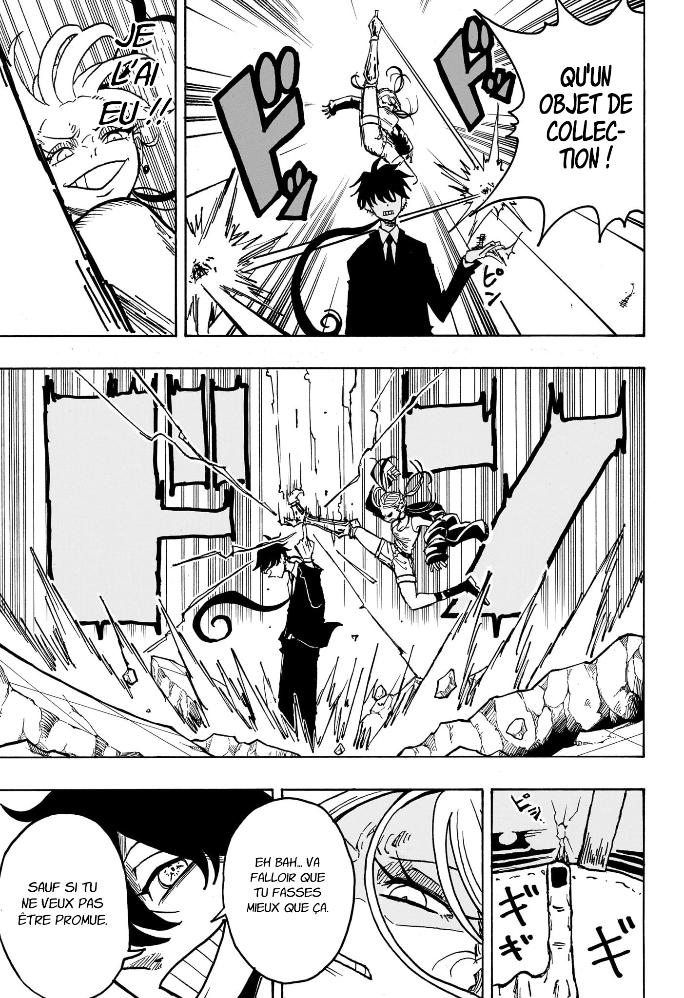 Read Exorcist no Kiyoshi-kun FR Manga Online