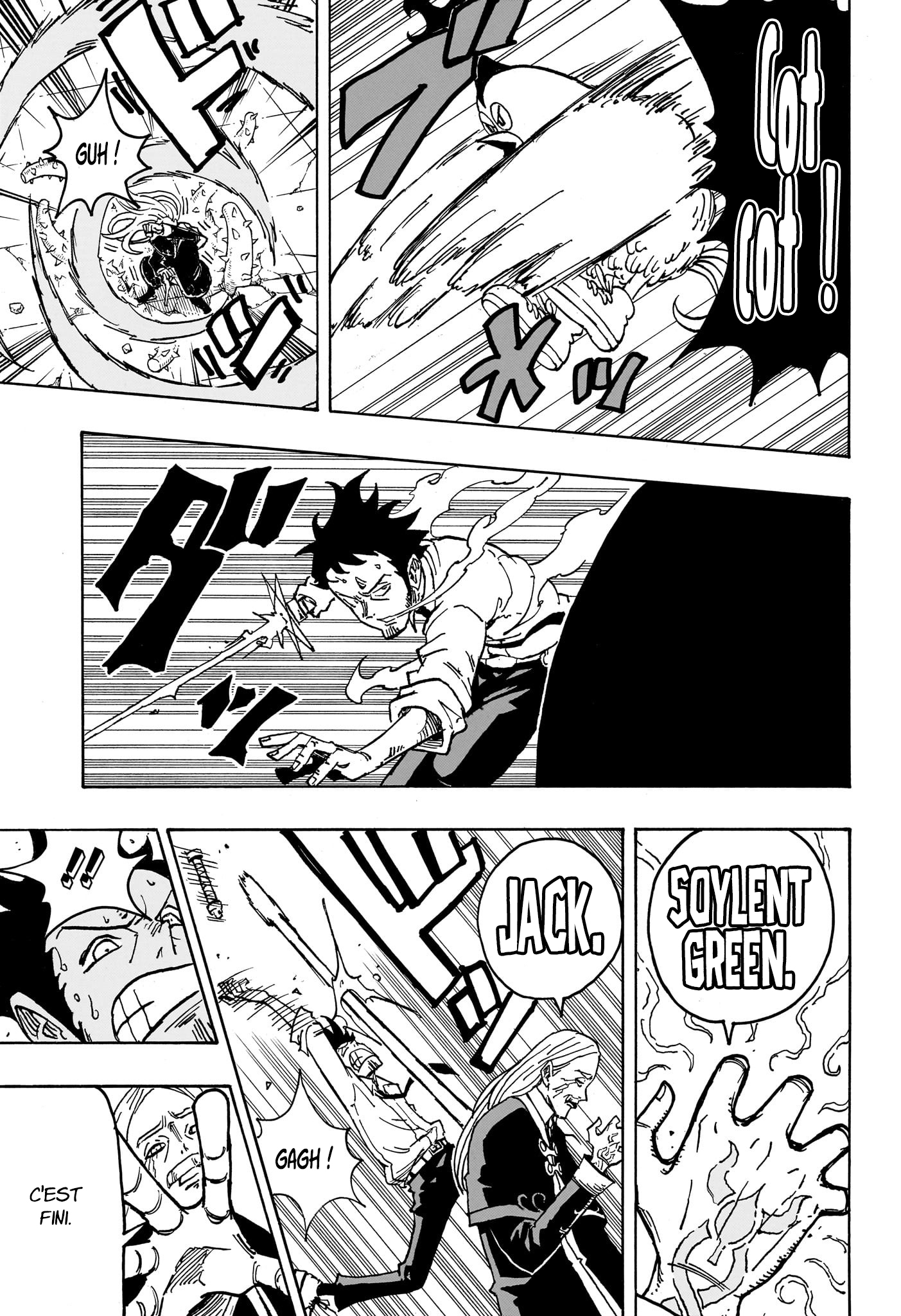 Read Exorcist no Kiyoshi-kun FR Manga Online