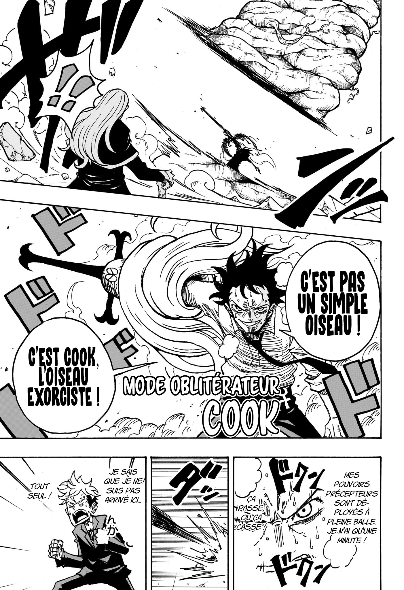 Read Exorcist no Kiyoshi-kun FR Manga Online