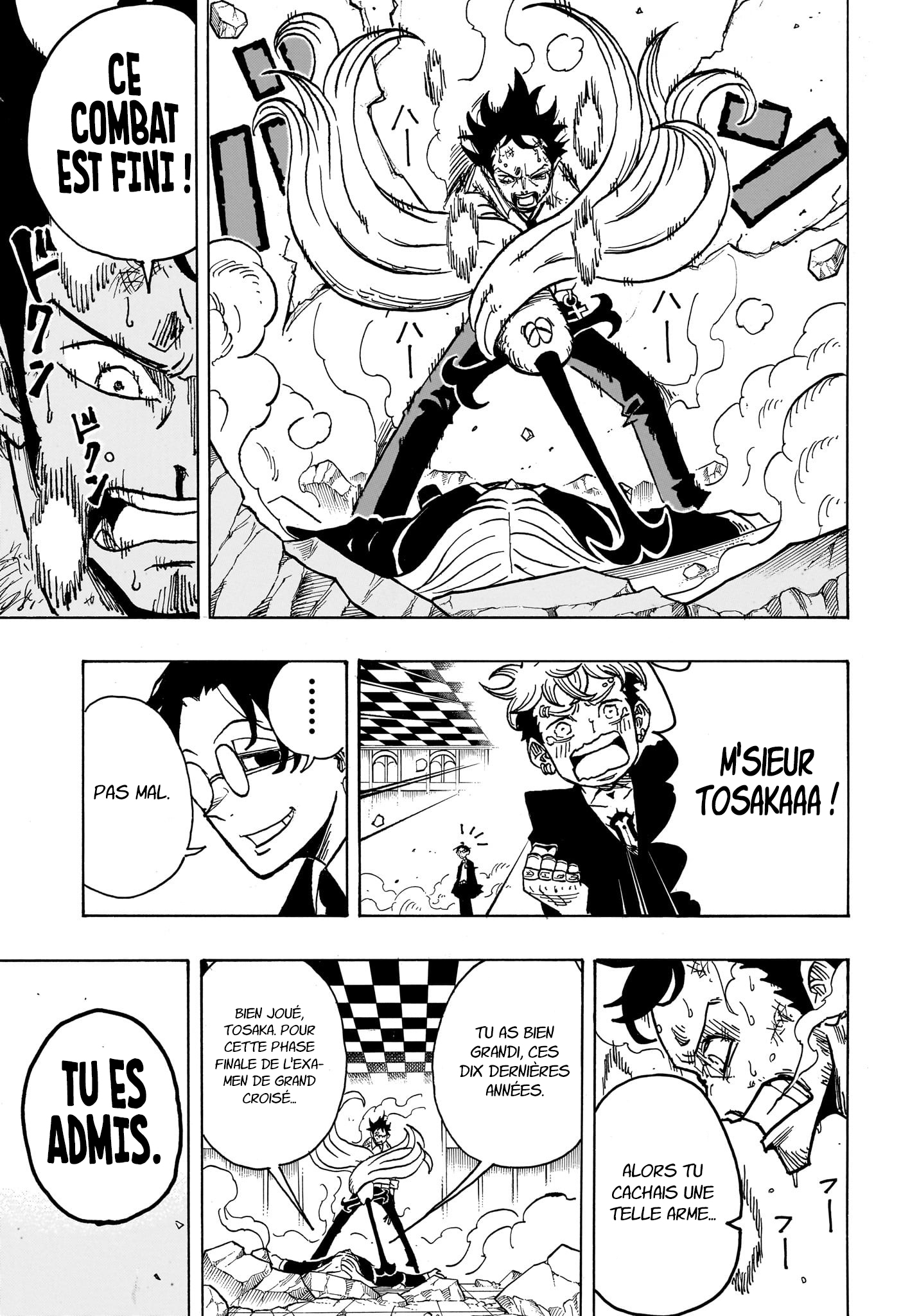 Read Exorcist no Kiyoshi-kun FR Manga Online