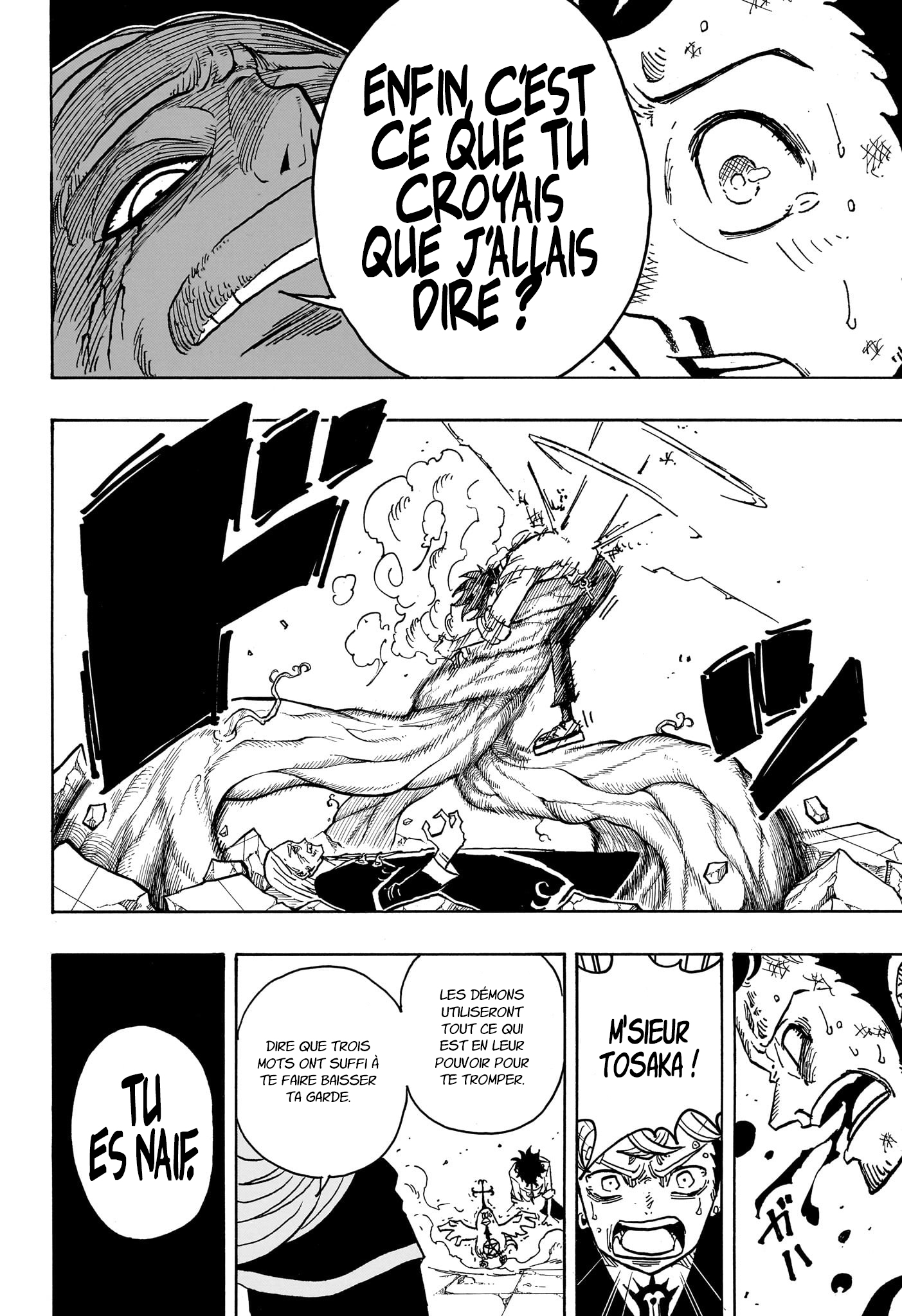 Read Exorcist no Kiyoshi-kun FR Manga Online