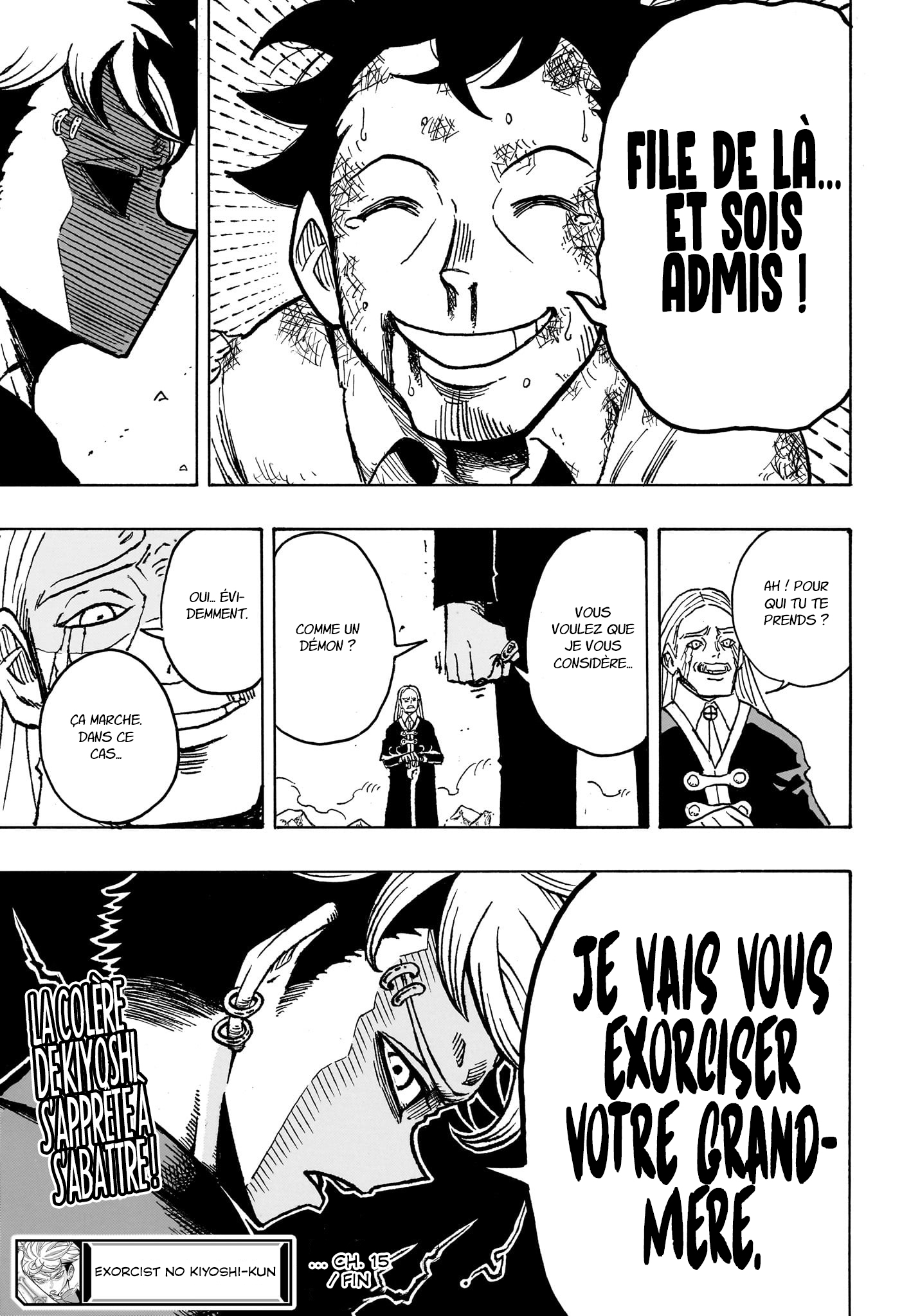 Read Exorcist no Kiyoshi-kun FR Manga Online