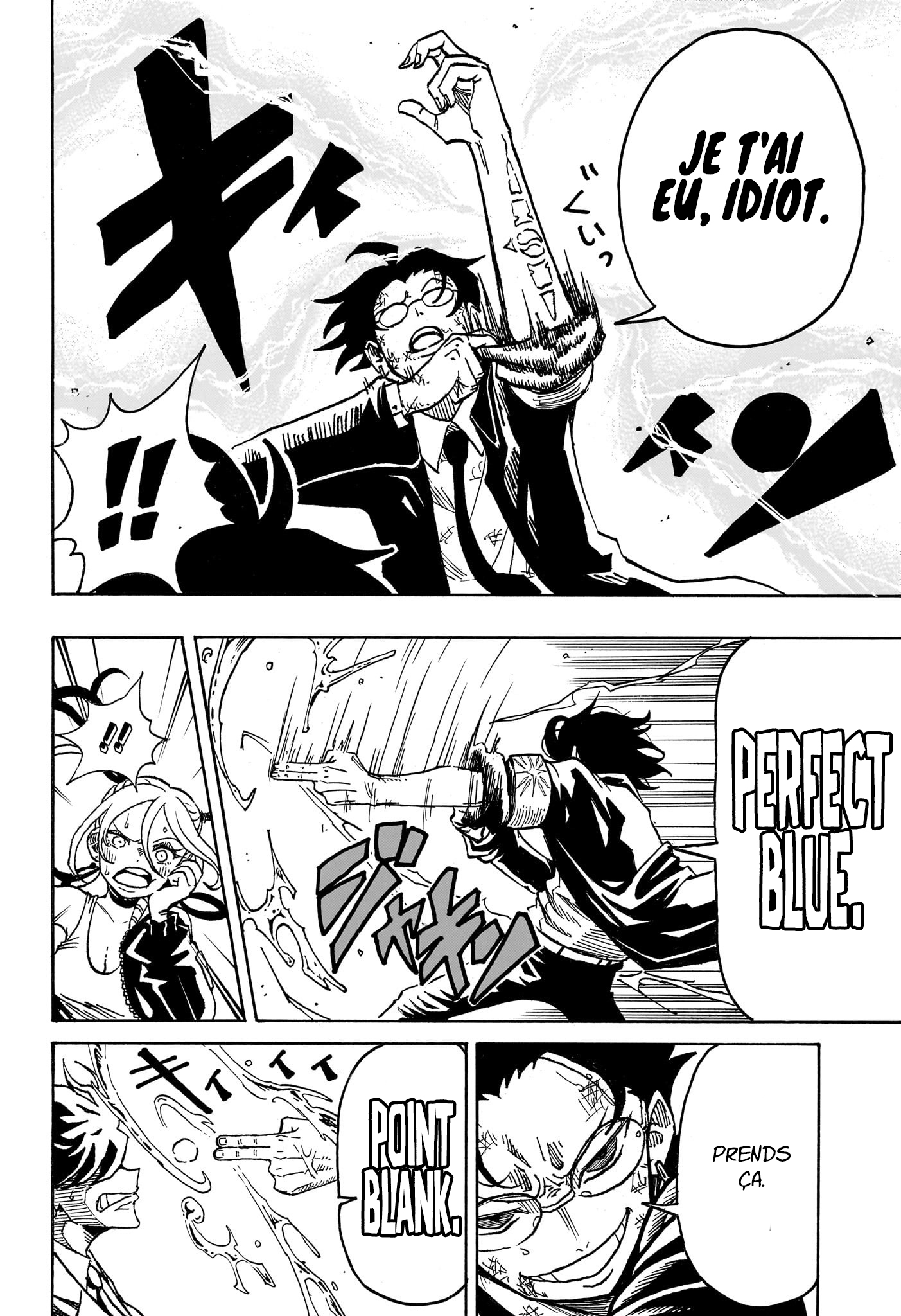 Read Exorcist no Kiyoshi-kun FR Manga Online