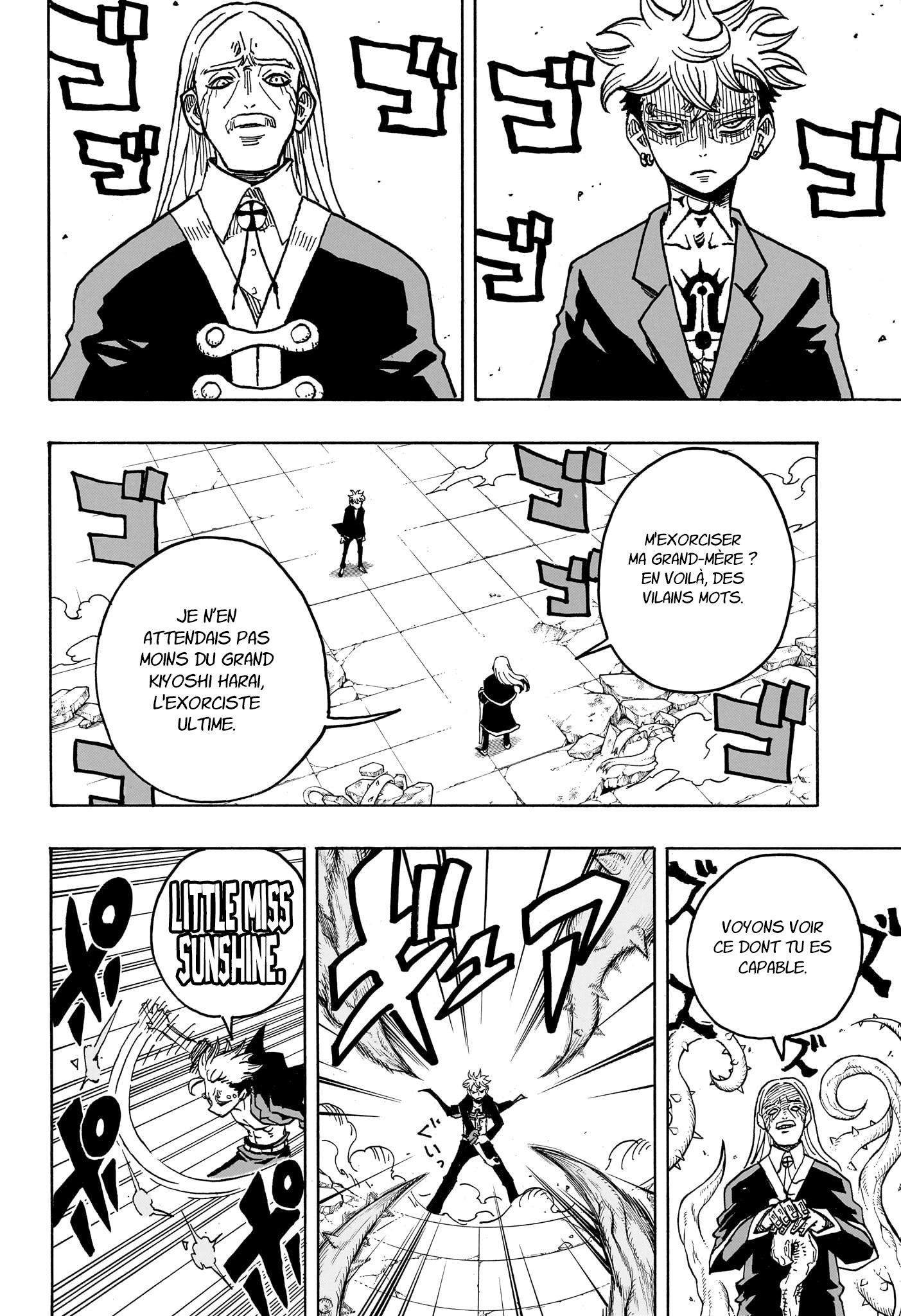 Read Exorcist no Kiyoshi-kun FR Manga Online