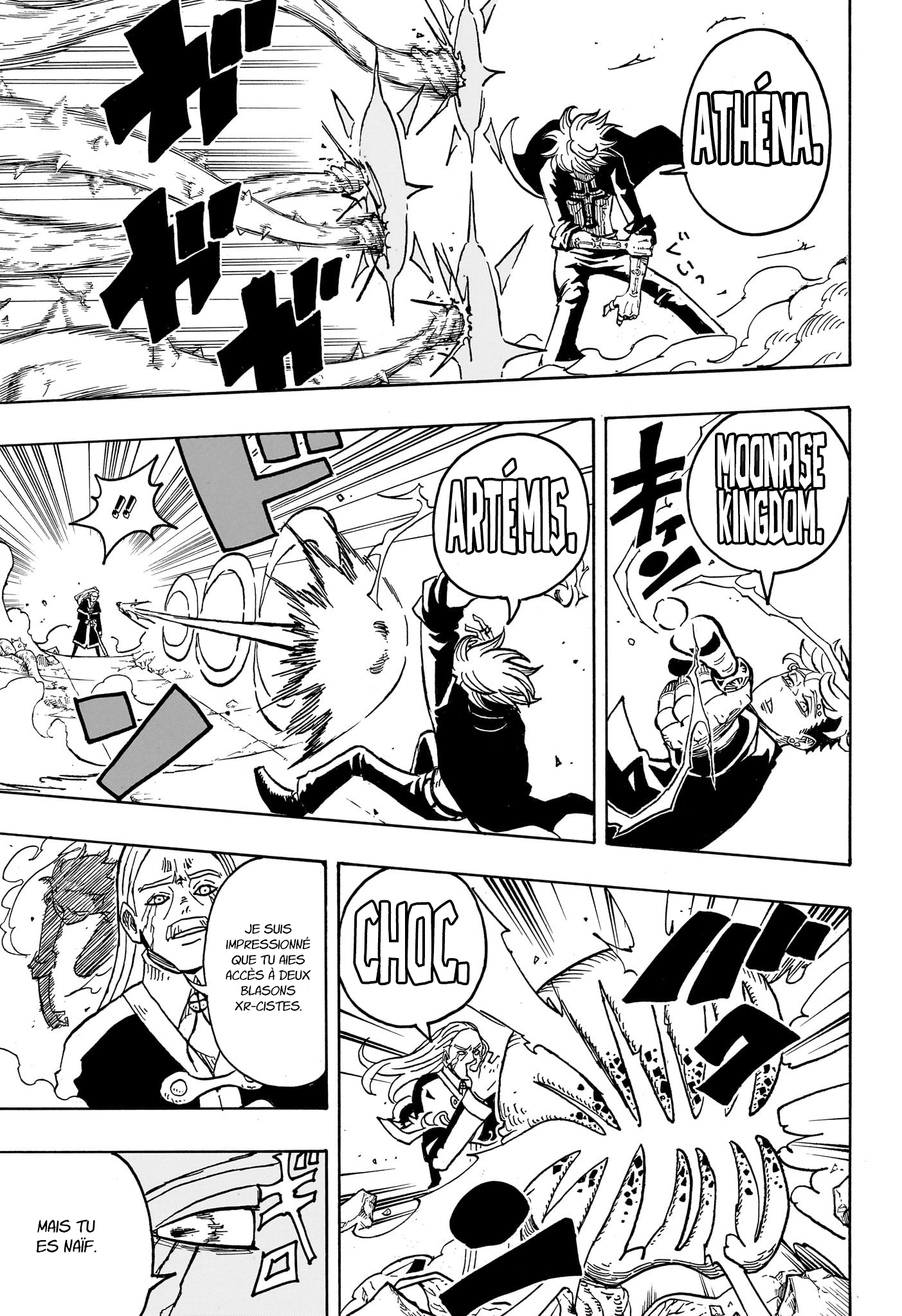 Read Exorcist no Kiyoshi-kun FR Manga Online