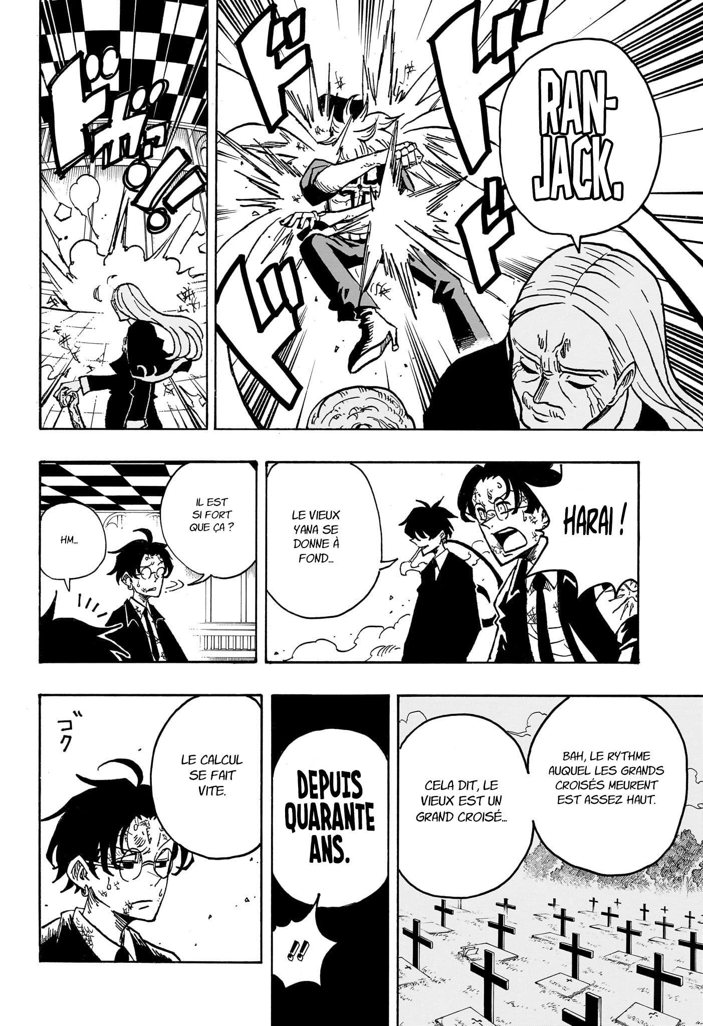 Read Exorcist no Kiyoshi-kun FR Manga Online