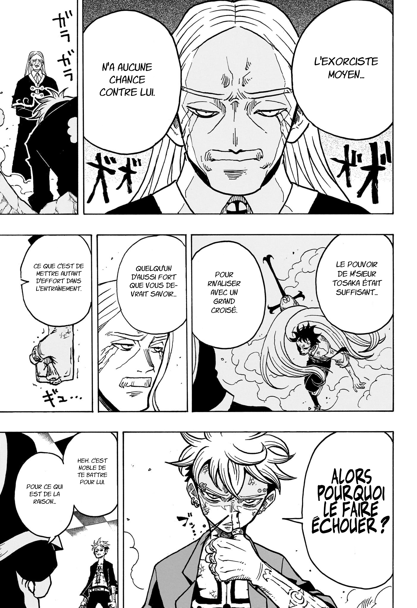 Read Exorcist no Kiyoshi-kun FR Manga Online