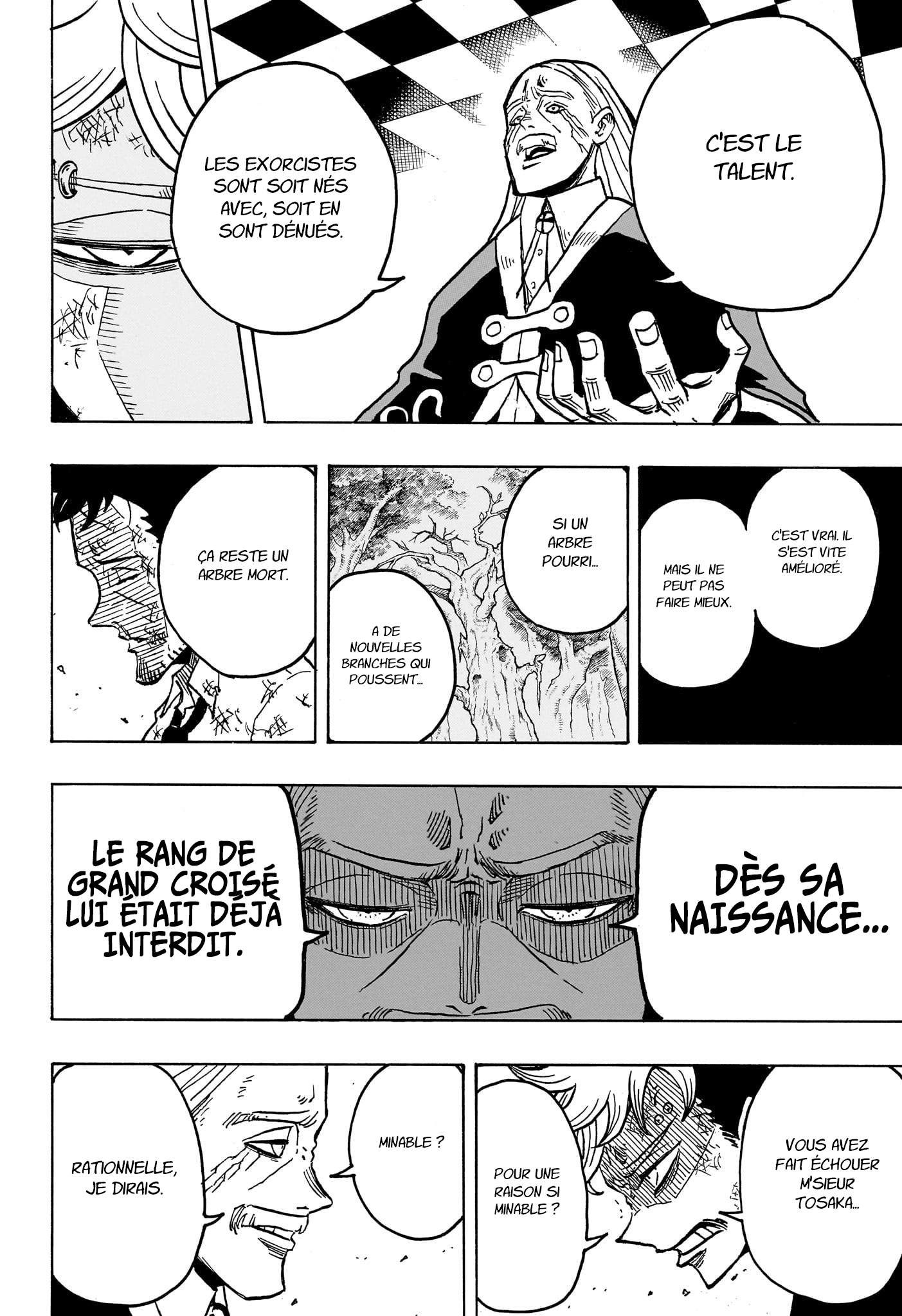 Read Exorcist no Kiyoshi-kun FR Manga Online