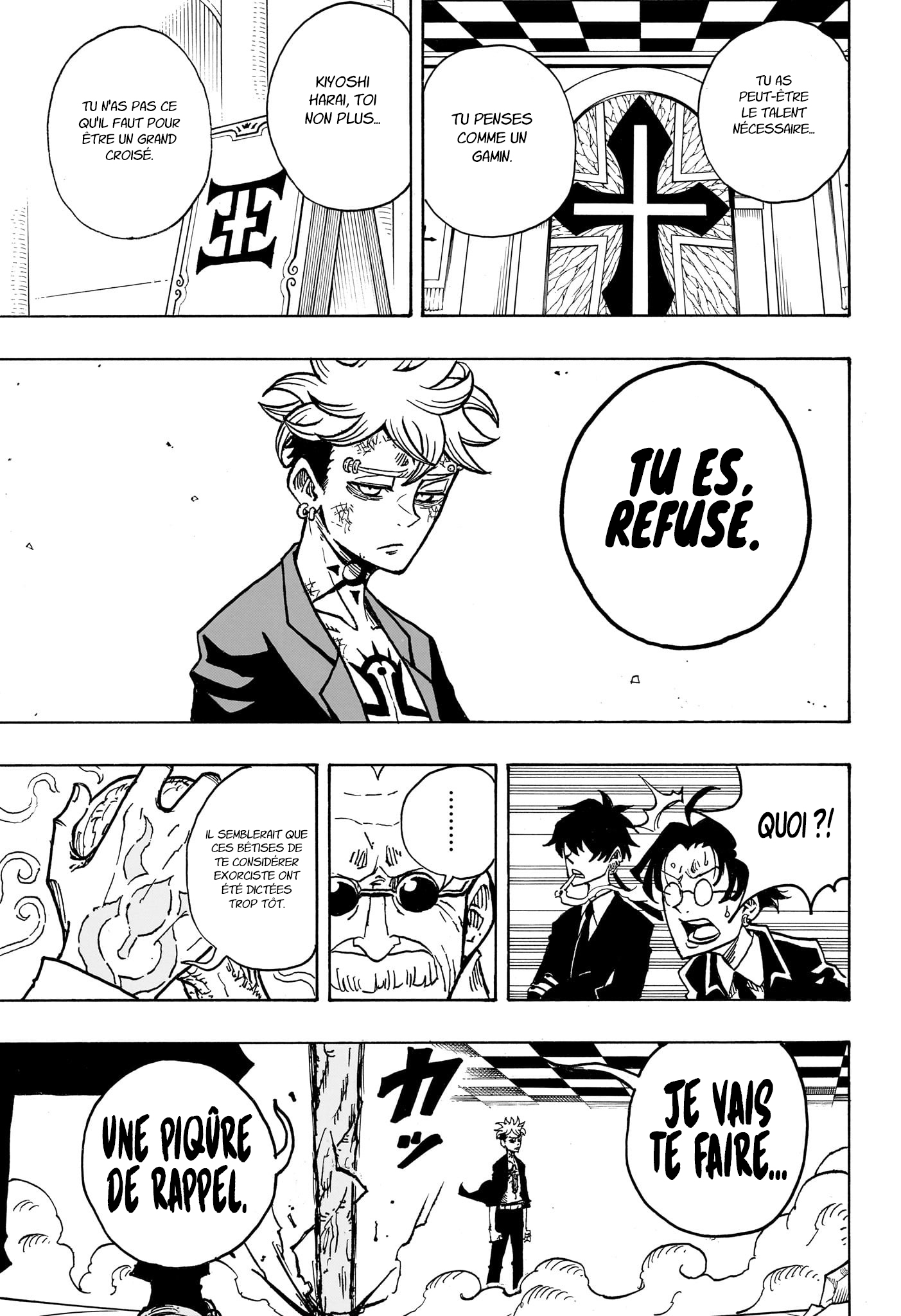 Read Exorcist no Kiyoshi-kun FR Manga Online