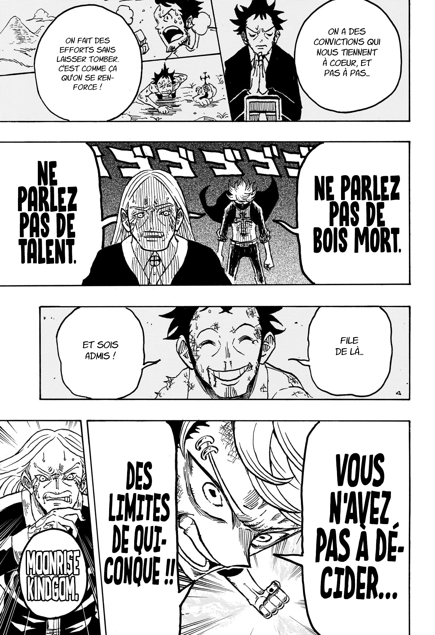 Read Exorcist no Kiyoshi-kun FR Manga Online