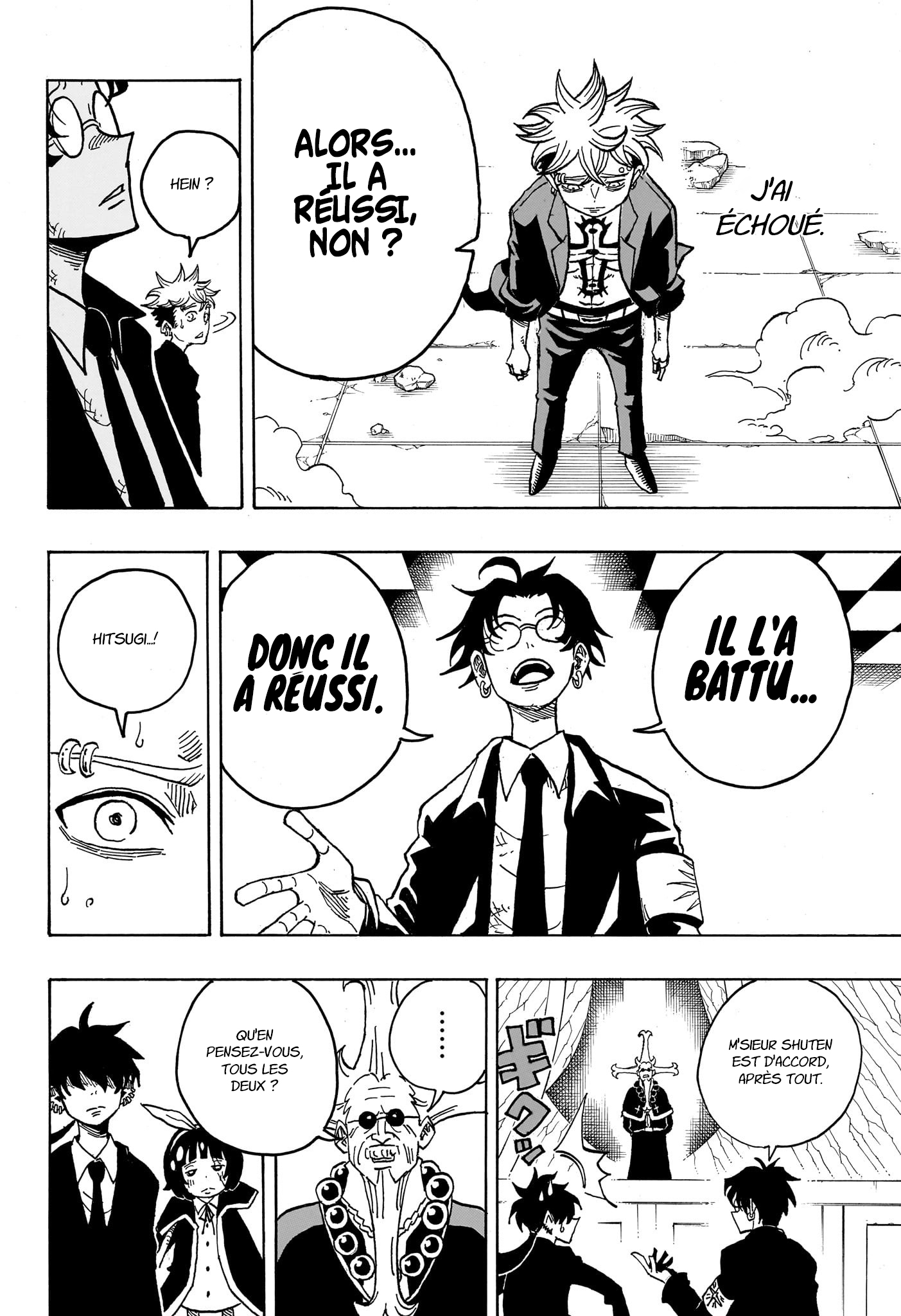 Read Exorcist no Kiyoshi-kun FR Manga Online