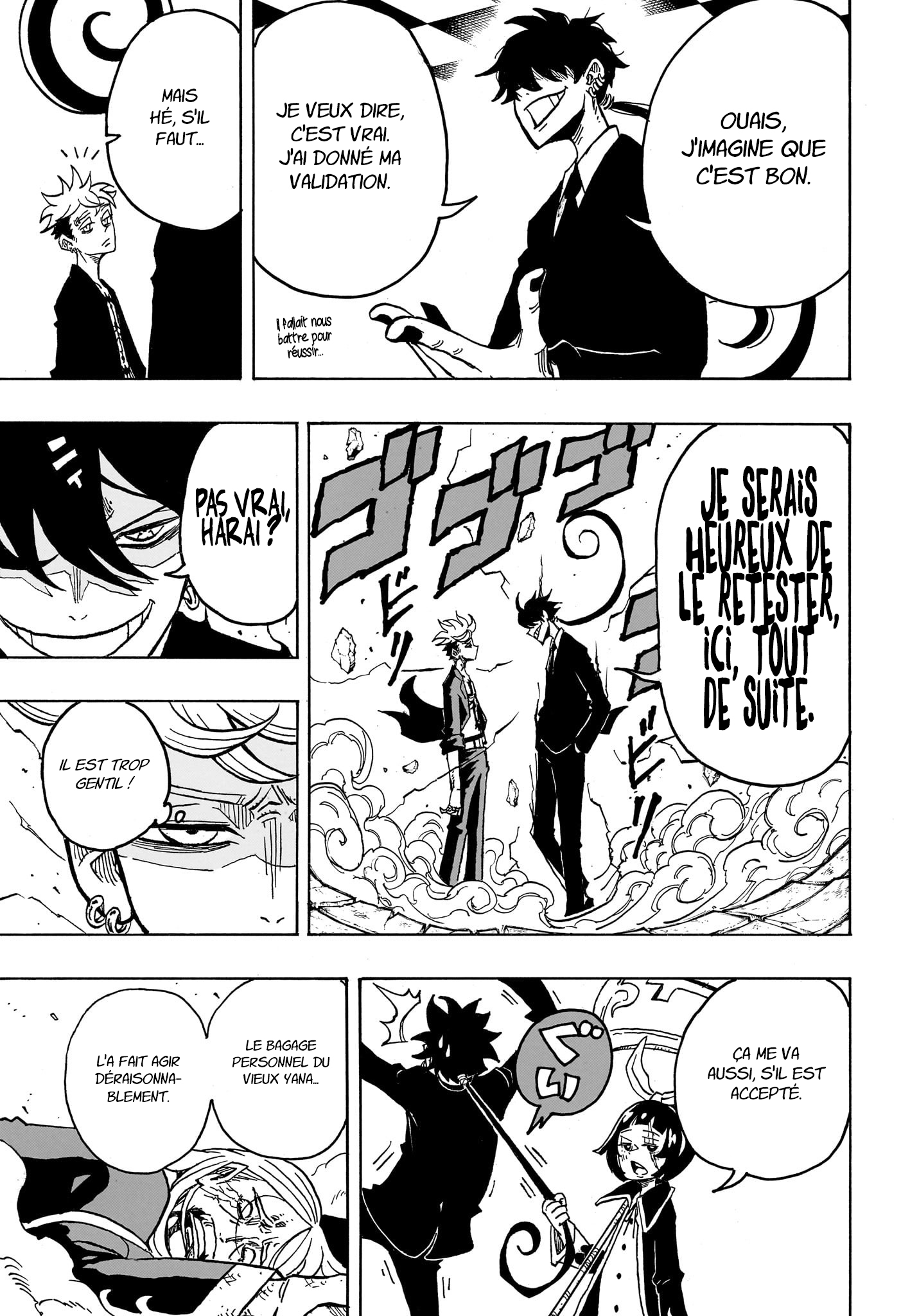 Read Exorcist no Kiyoshi-kun FR Manga Online