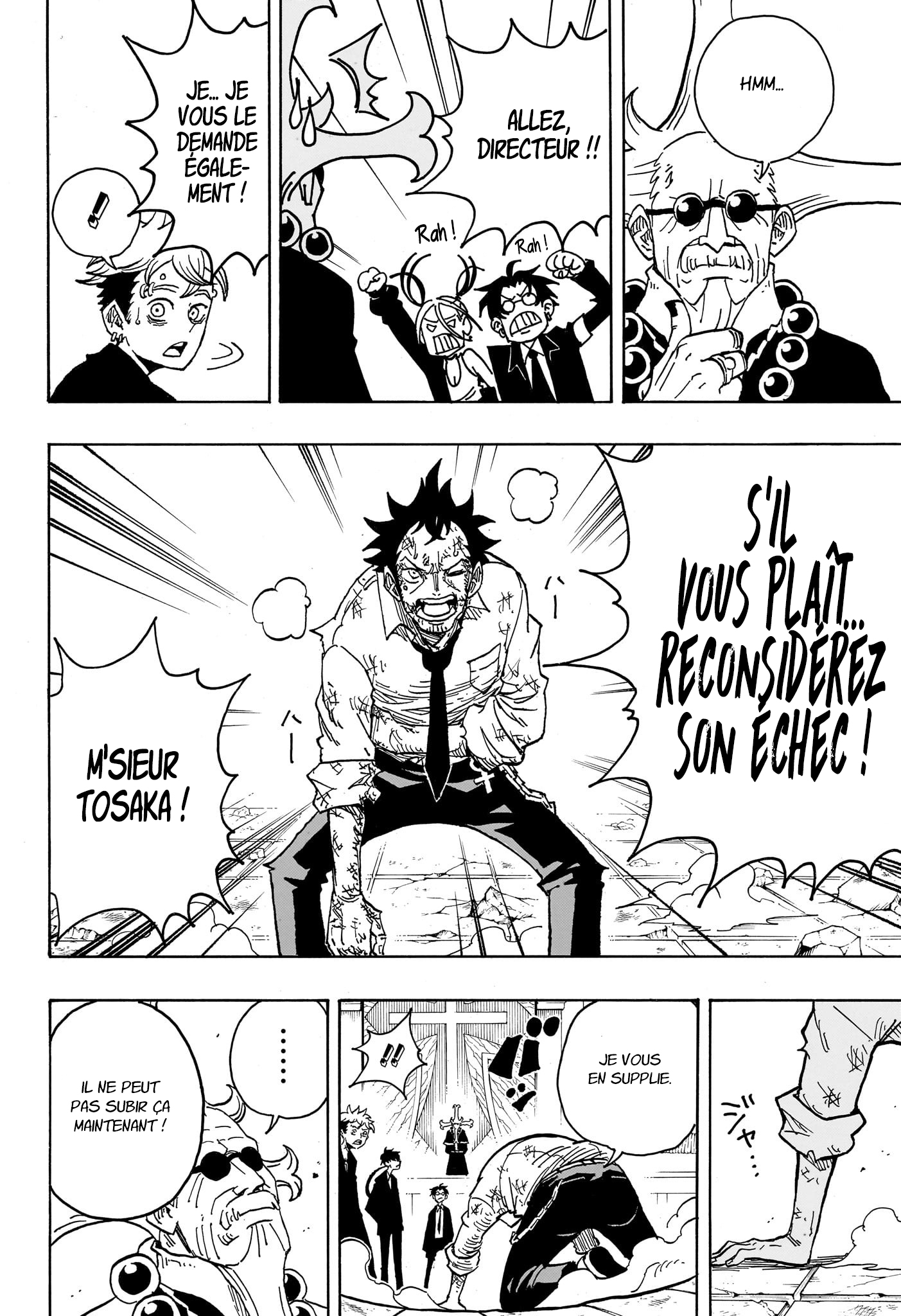 Read Exorcist no Kiyoshi-kun FR Manga Online