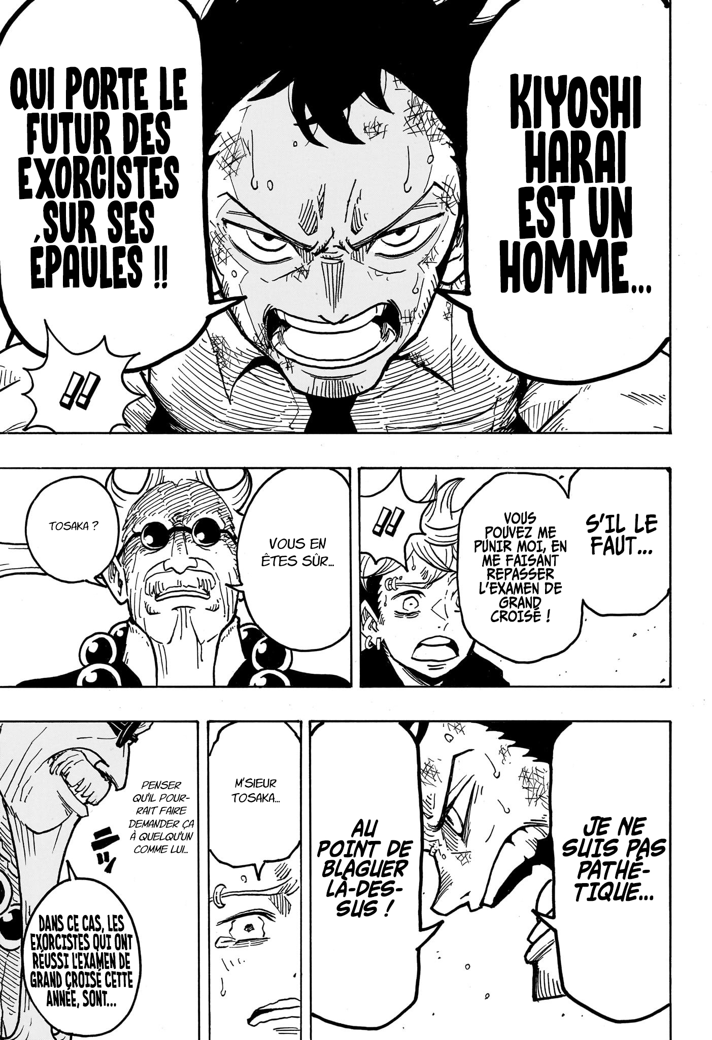 Read Exorcist no Kiyoshi-kun FR Manga Online