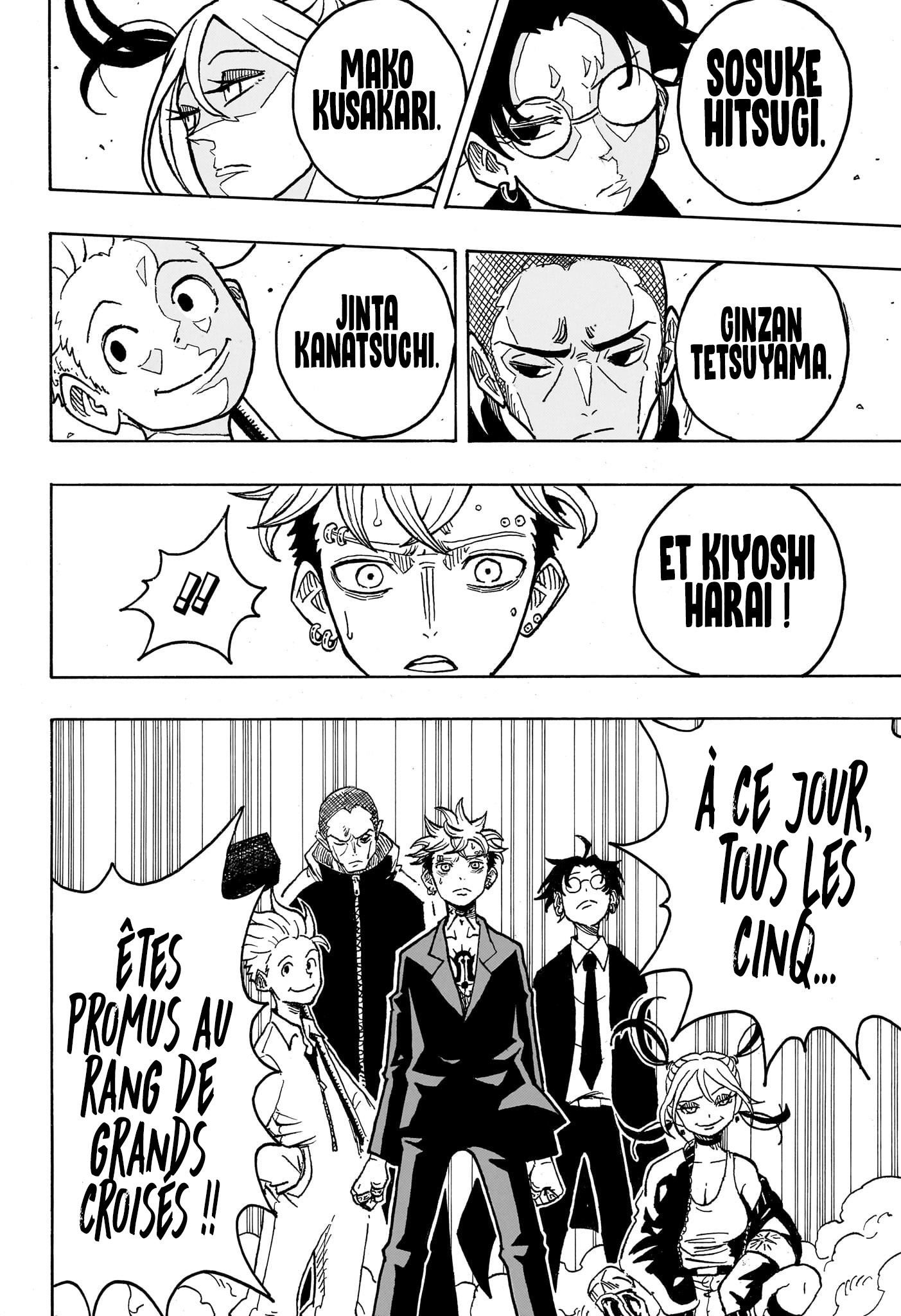 Read Exorcist no Kiyoshi-kun FR Manga Online