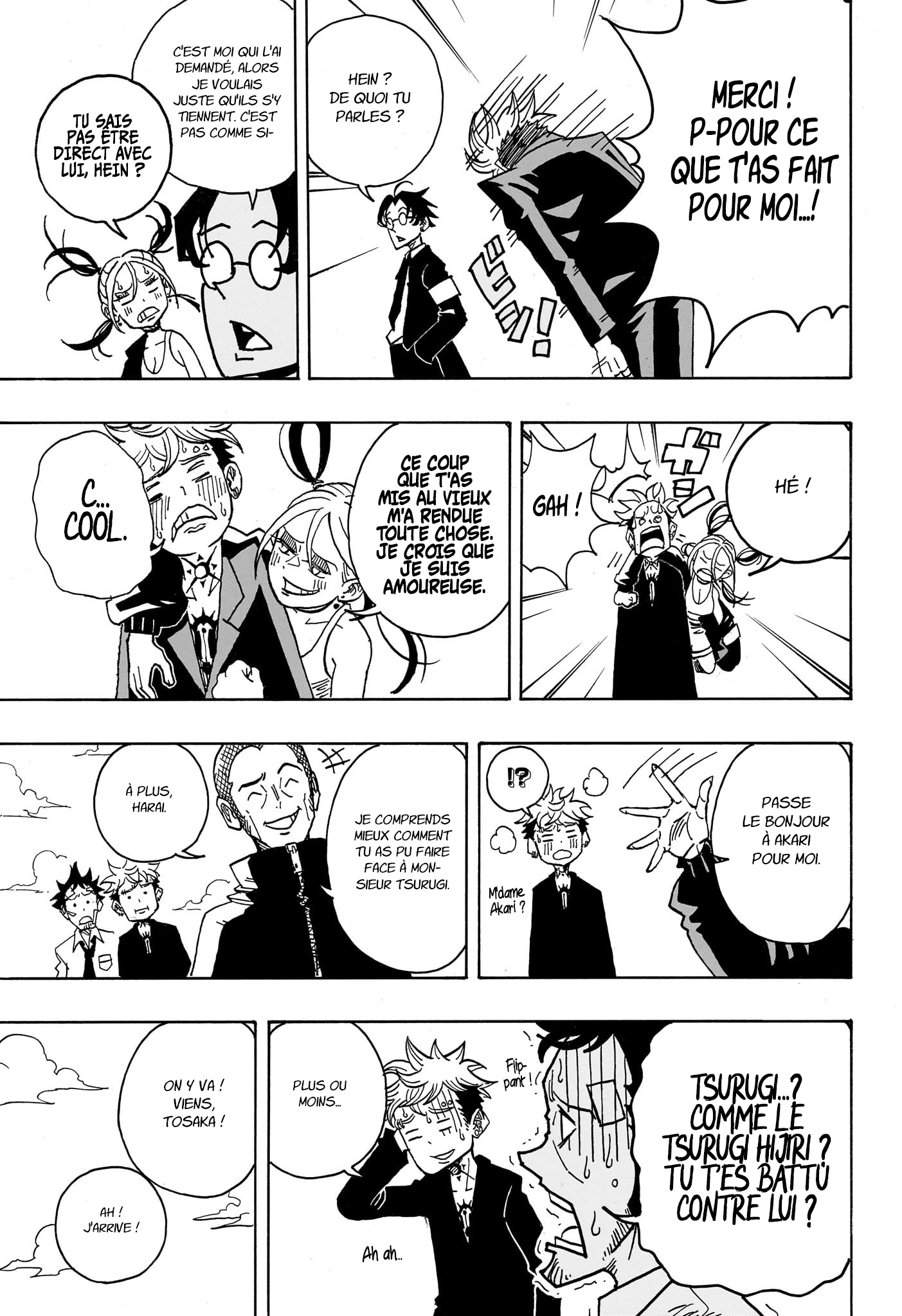 Read Exorcist no Kiyoshi-kun FR Manga Online