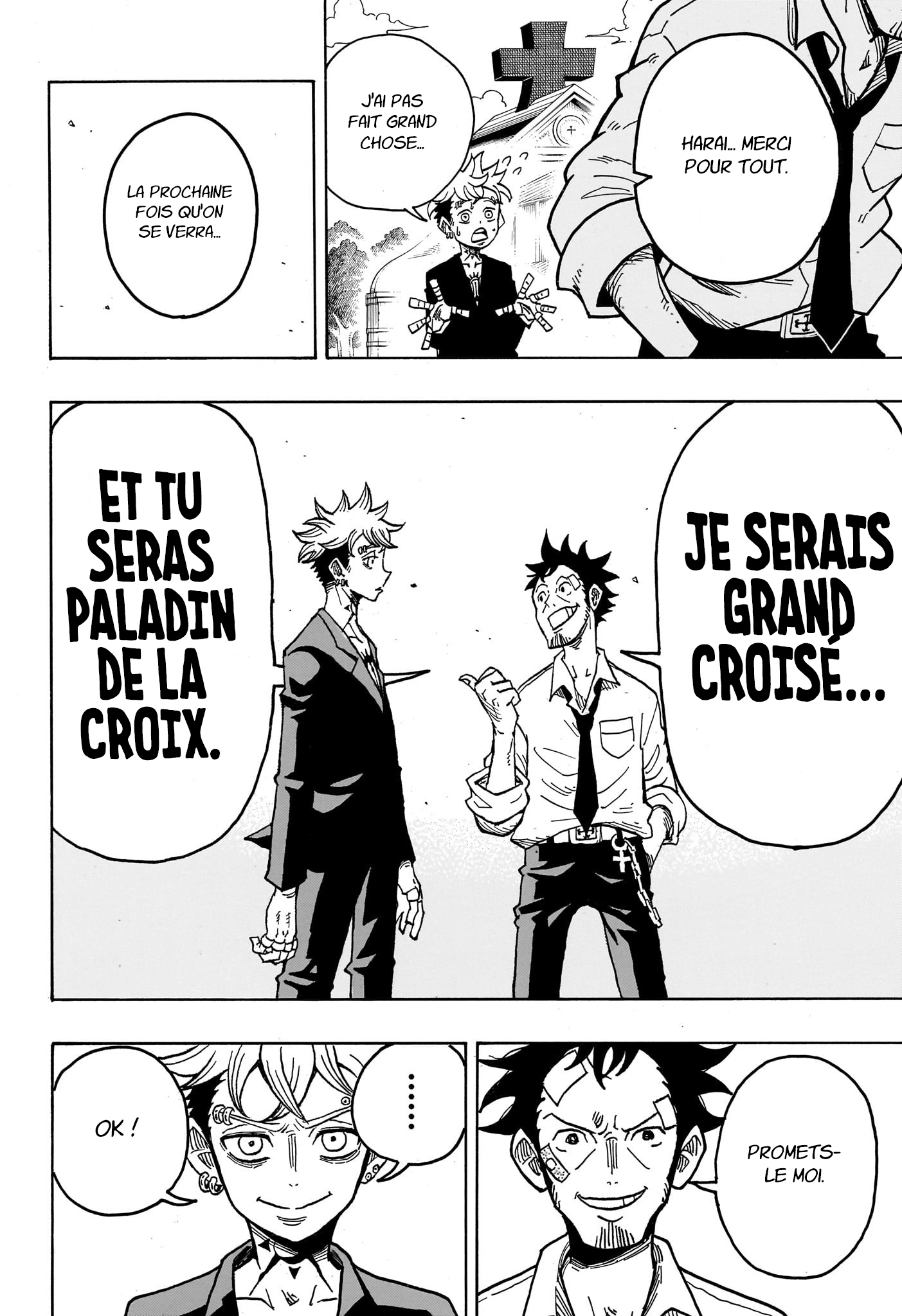 Read Exorcist no Kiyoshi-kun FR Manga Online