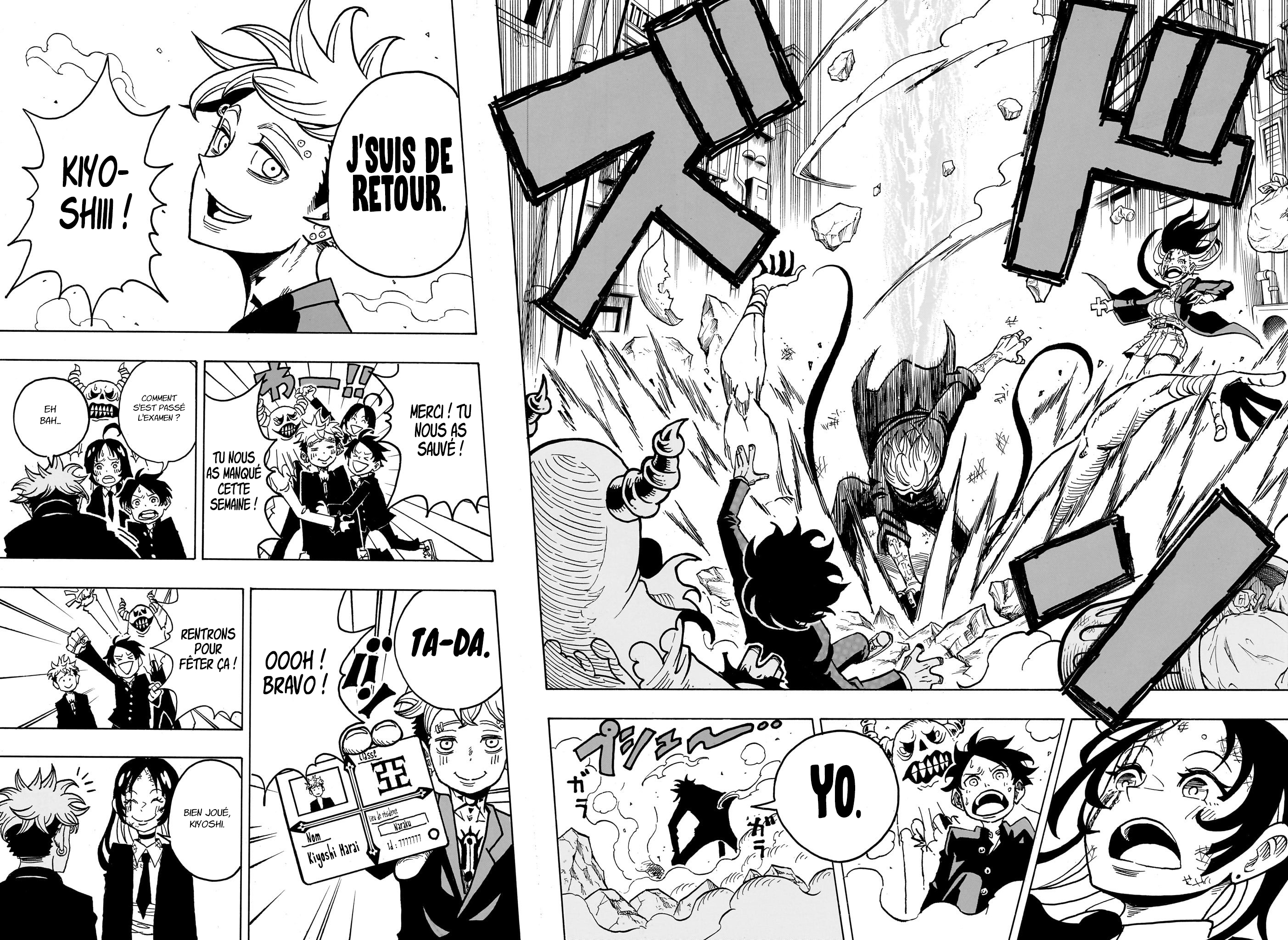 Read Exorcist no Kiyoshi-kun FR Manga Online