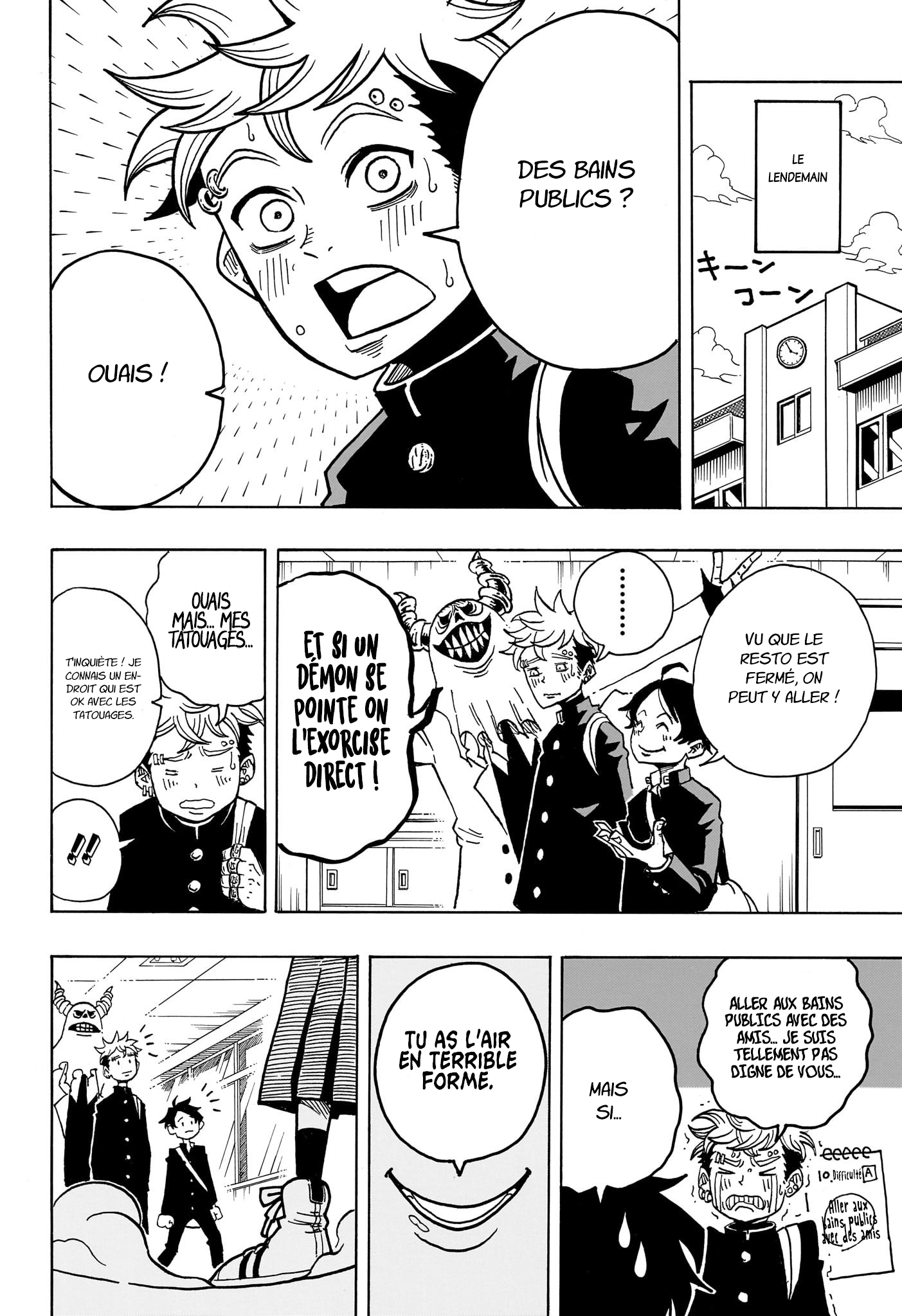 Read Exorcist no Kiyoshi-kun FR Manga Online