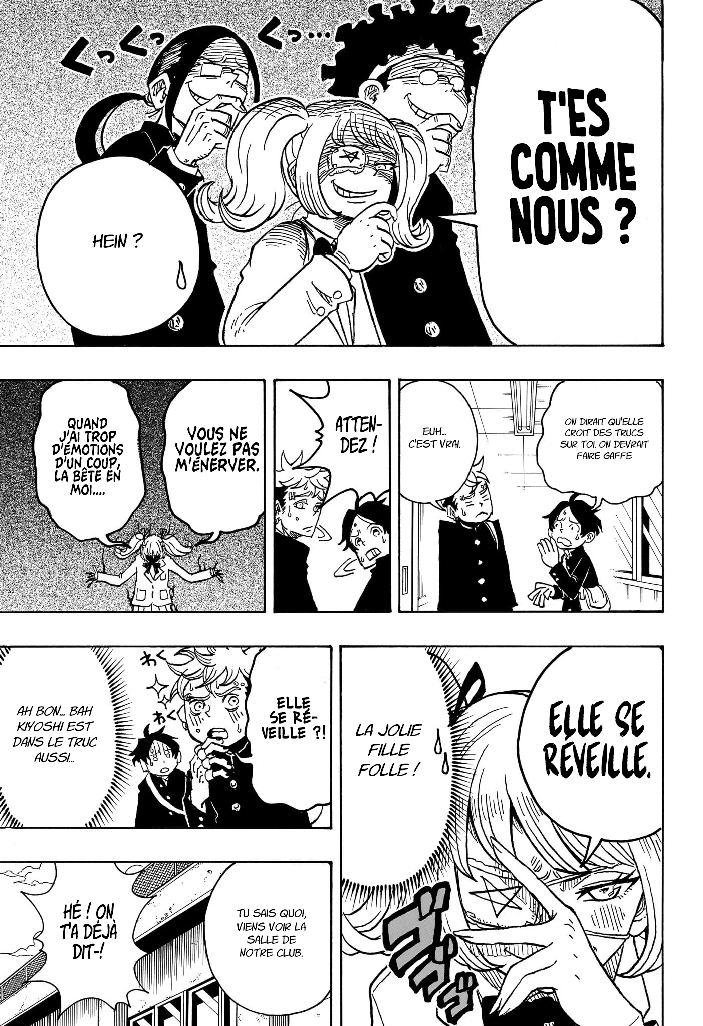 Read Exorcist no Kiyoshi-kun FR Manga Online