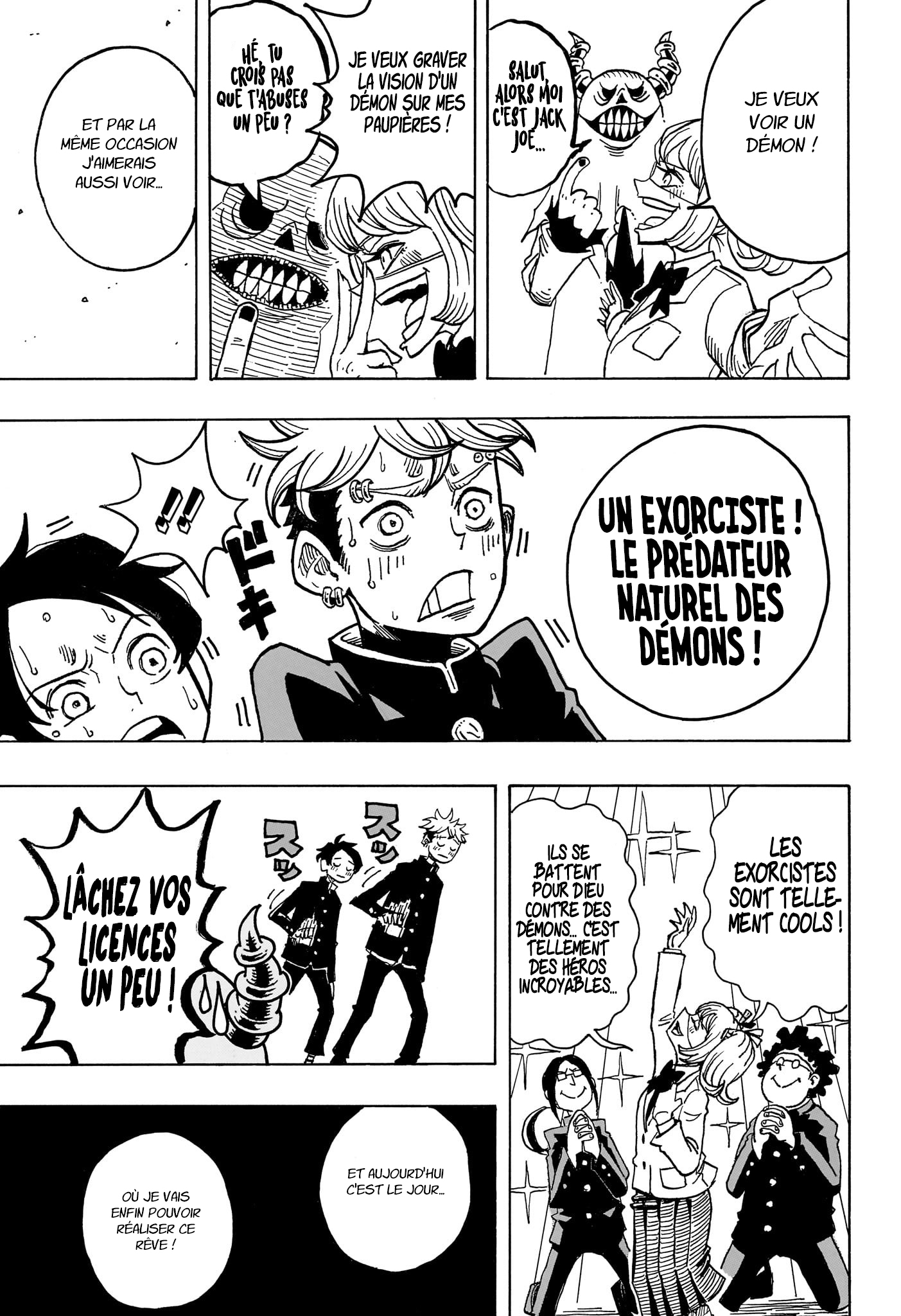 Read Exorcist no Kiyoshi-kun FR Manga Online