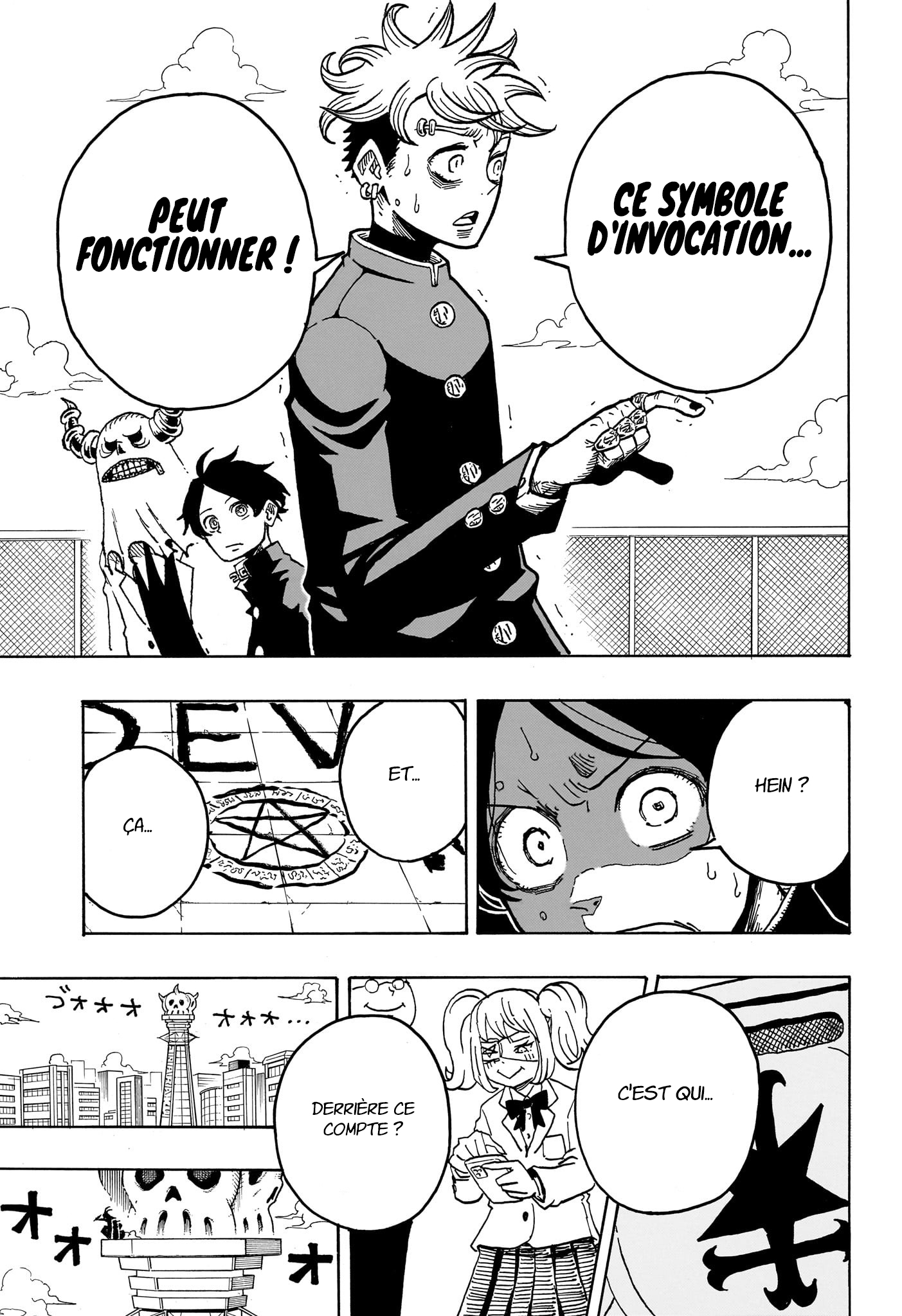 Read Exorcist no Kiyoshi-kun FR Manga Online