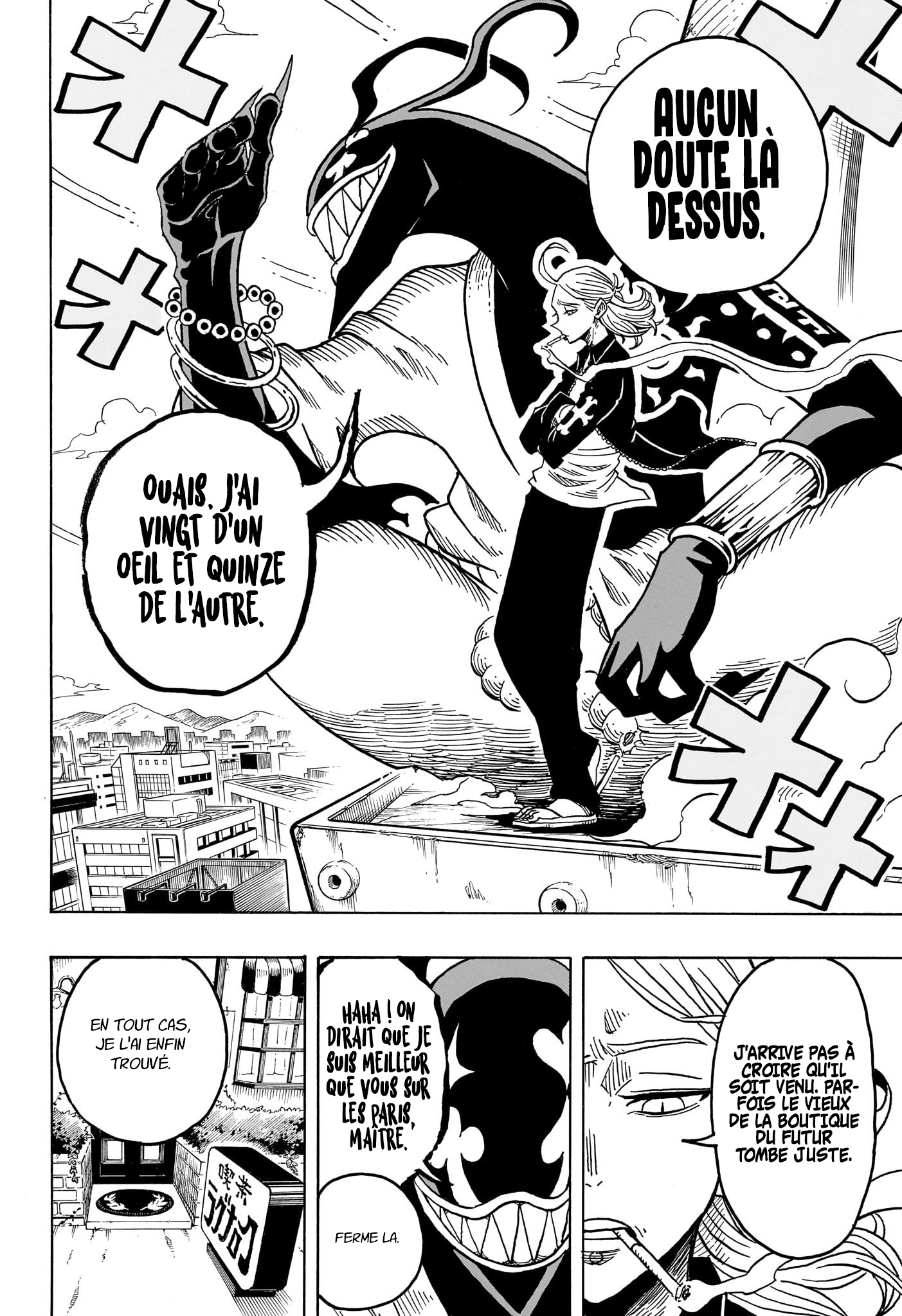 Read Exorcist no Kiyoshi-kun FR Manga Online