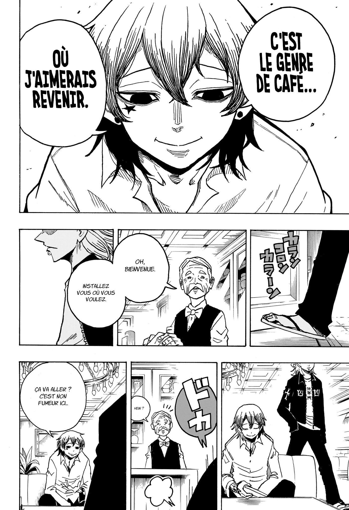 Read Exorcist no Kiyoshi-kun FR Manga Online