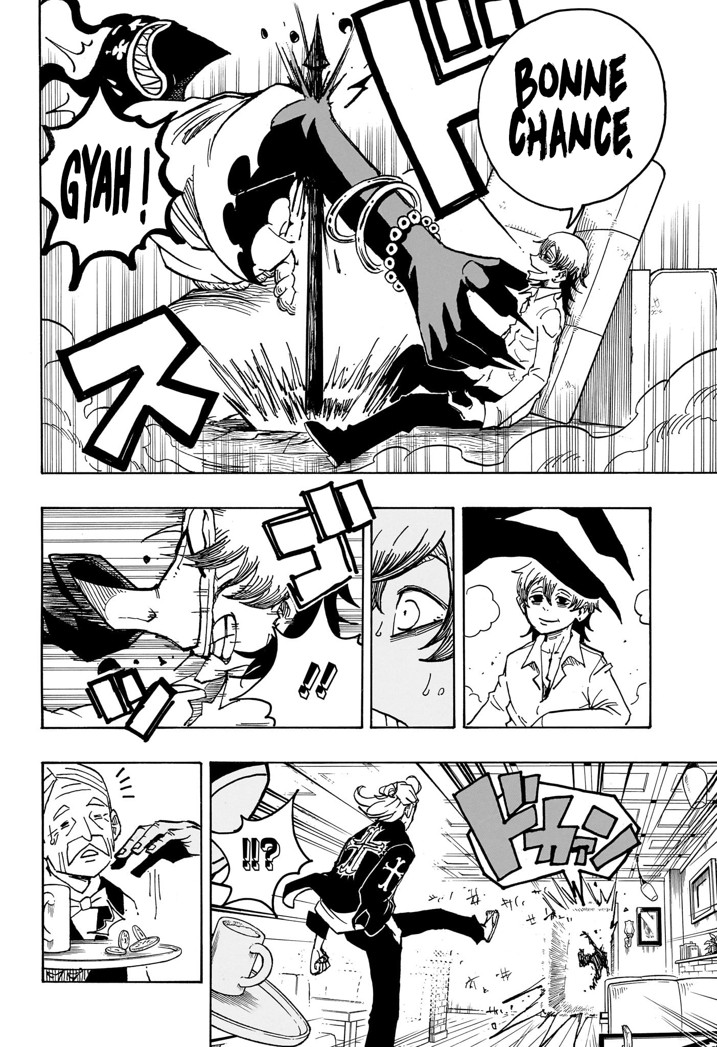 Read Exorcist no Kiyoshi-kun FR Manga Online