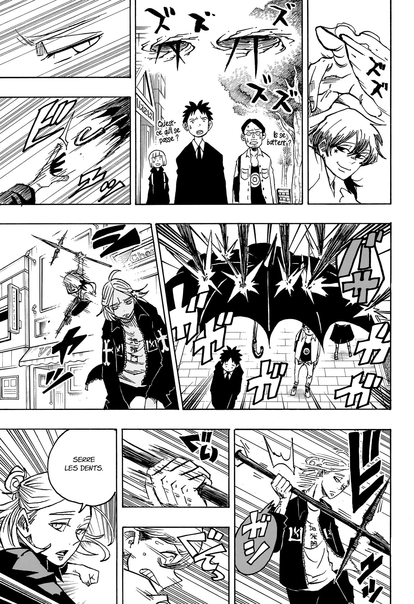 Read Exorcist no Kiyoshi-kun FR Manga Online