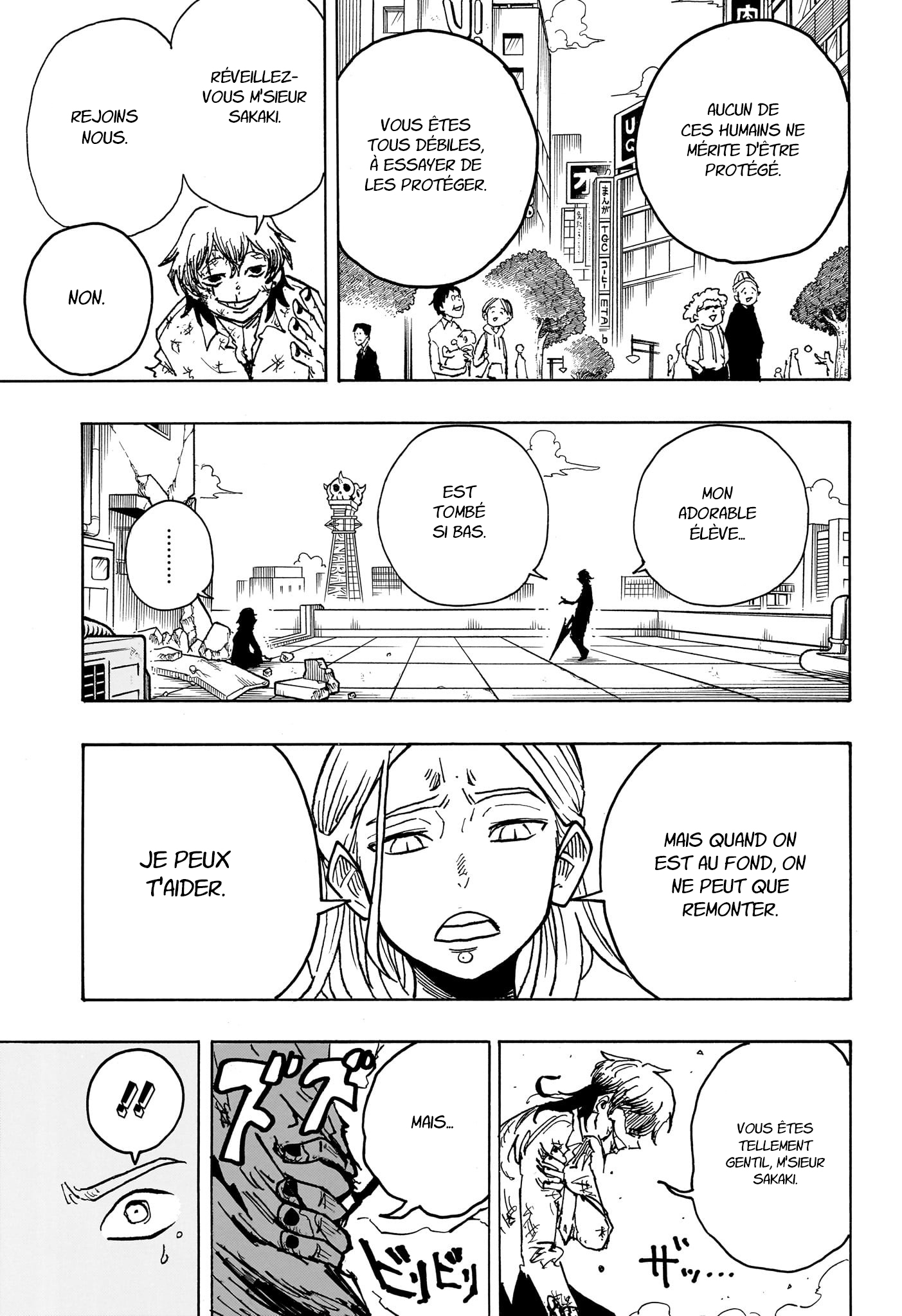 Read Exorcist no Kiyoshi-kun FR Manga Online