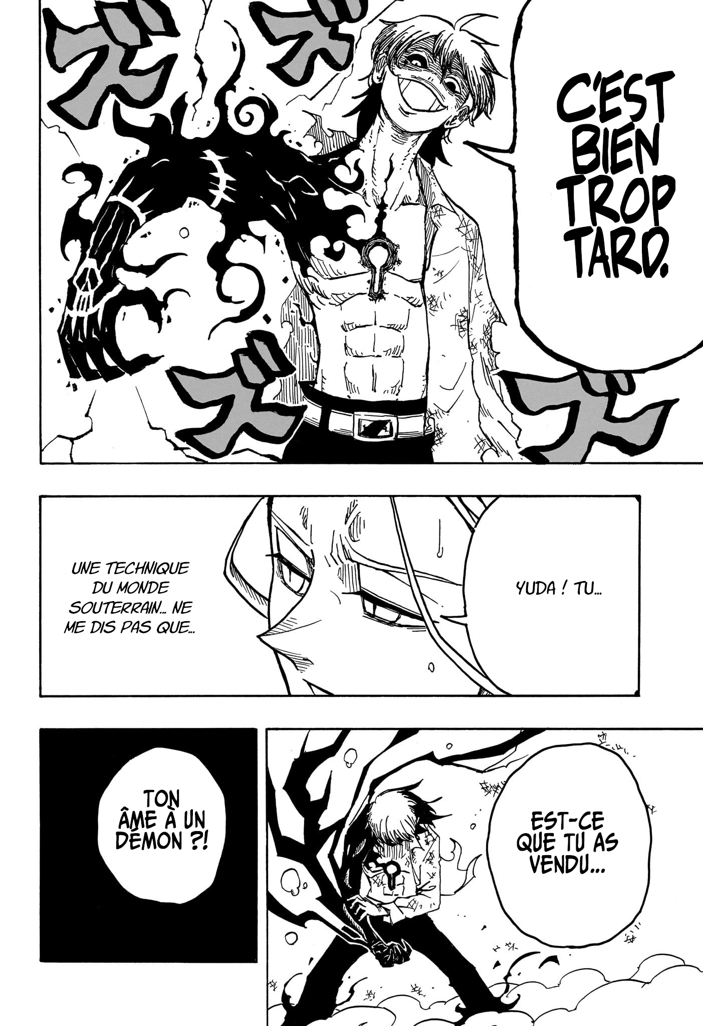 Read Exorcist no Kiyoshi-kun FR Manga Online